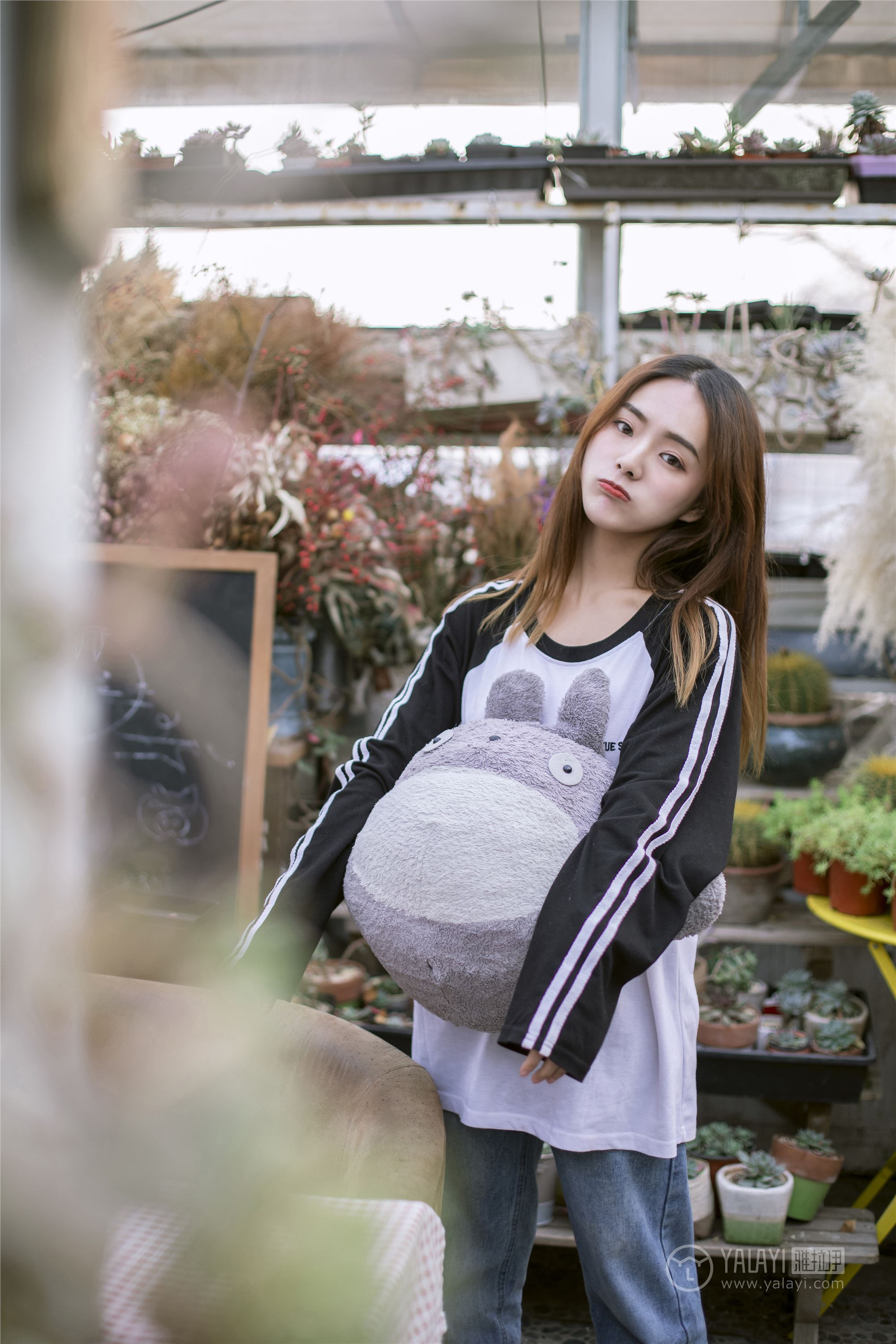 YALAYI雅拉伊 2019.01.31 No.180 我想有个花园 白日梦