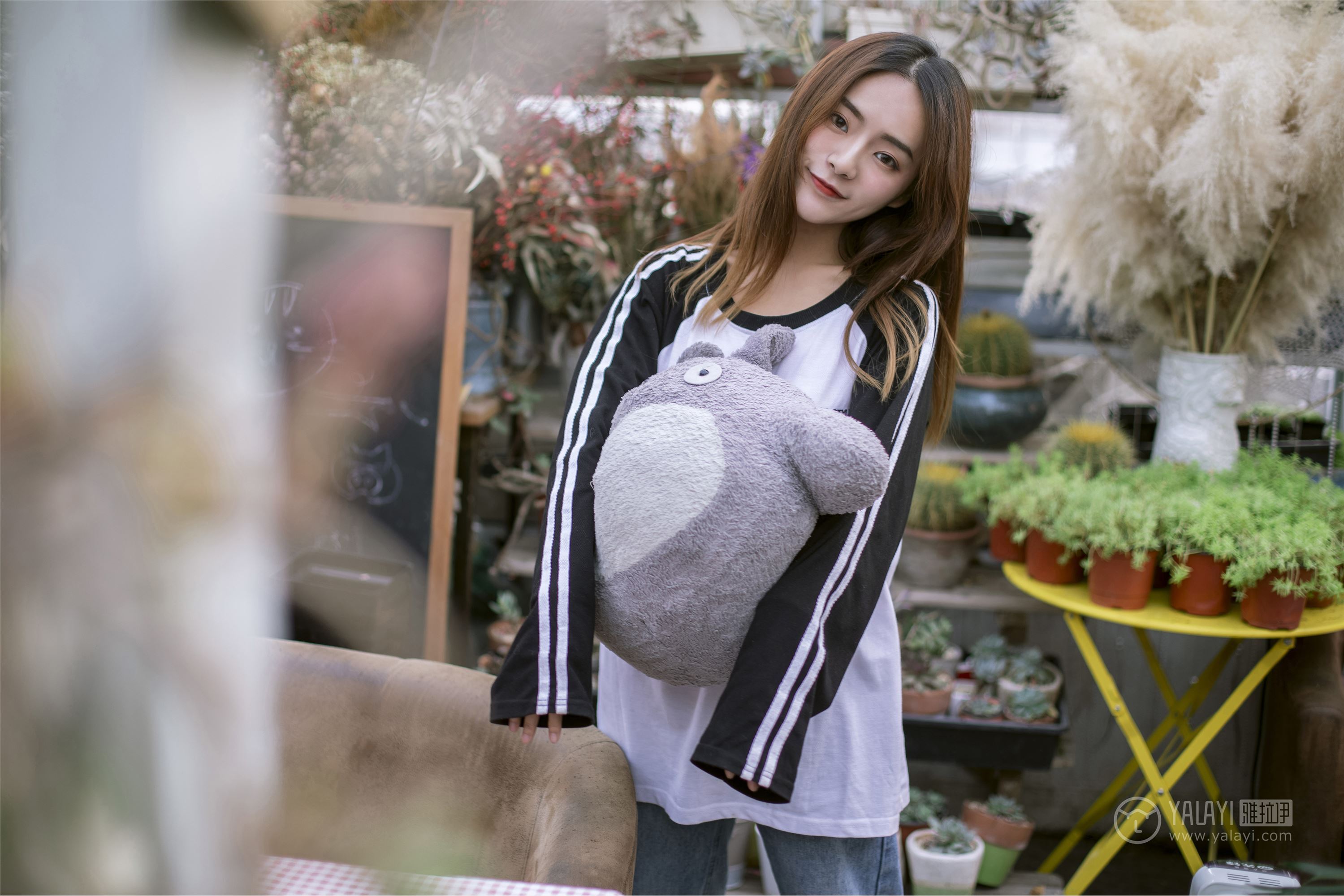 YALAYI雅拉伊 2019.01.31 No.180 我想有个花园 白日梦