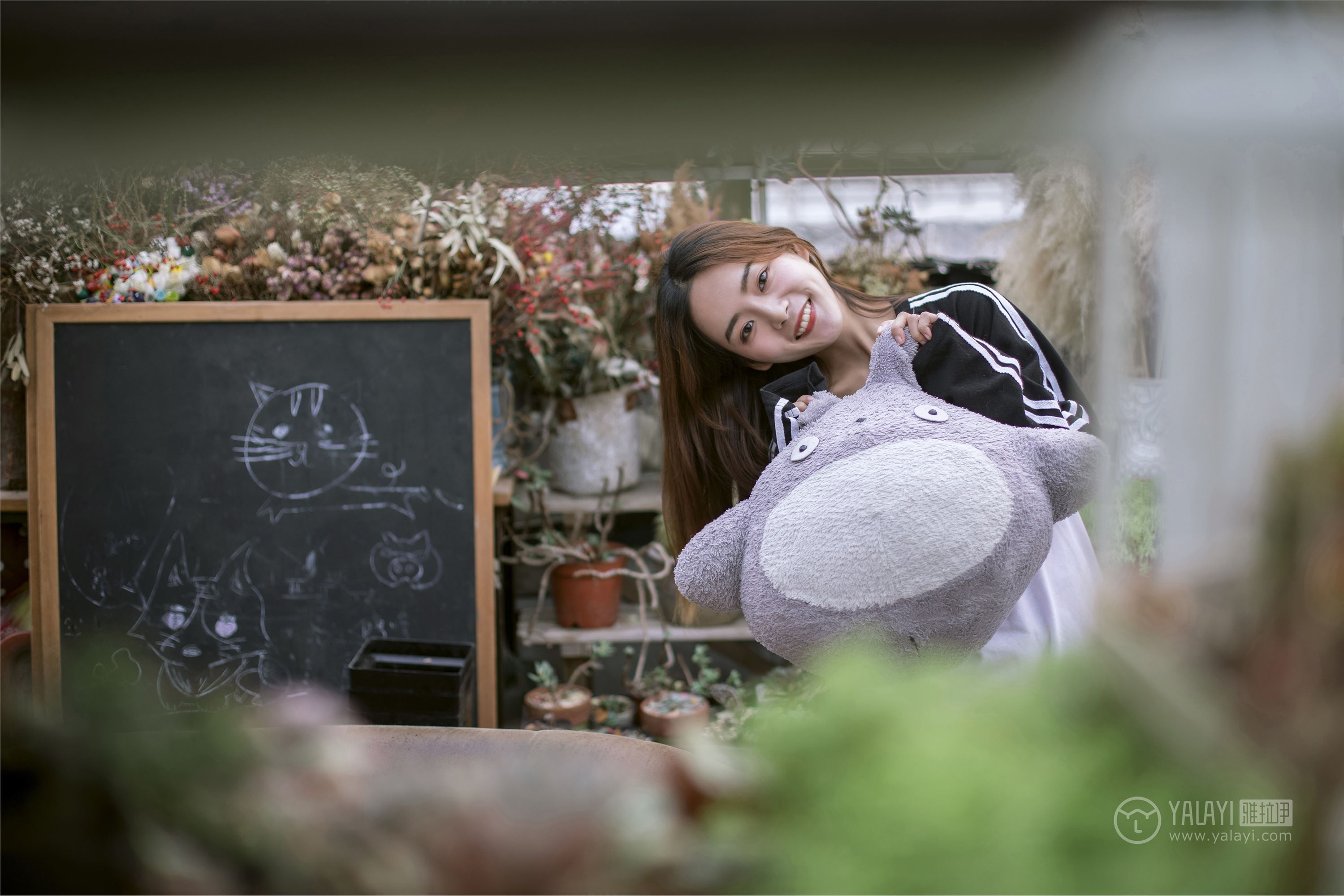 YALAYI雅拉伊 2019.01.31 No.180 我想有个花园 白日梦