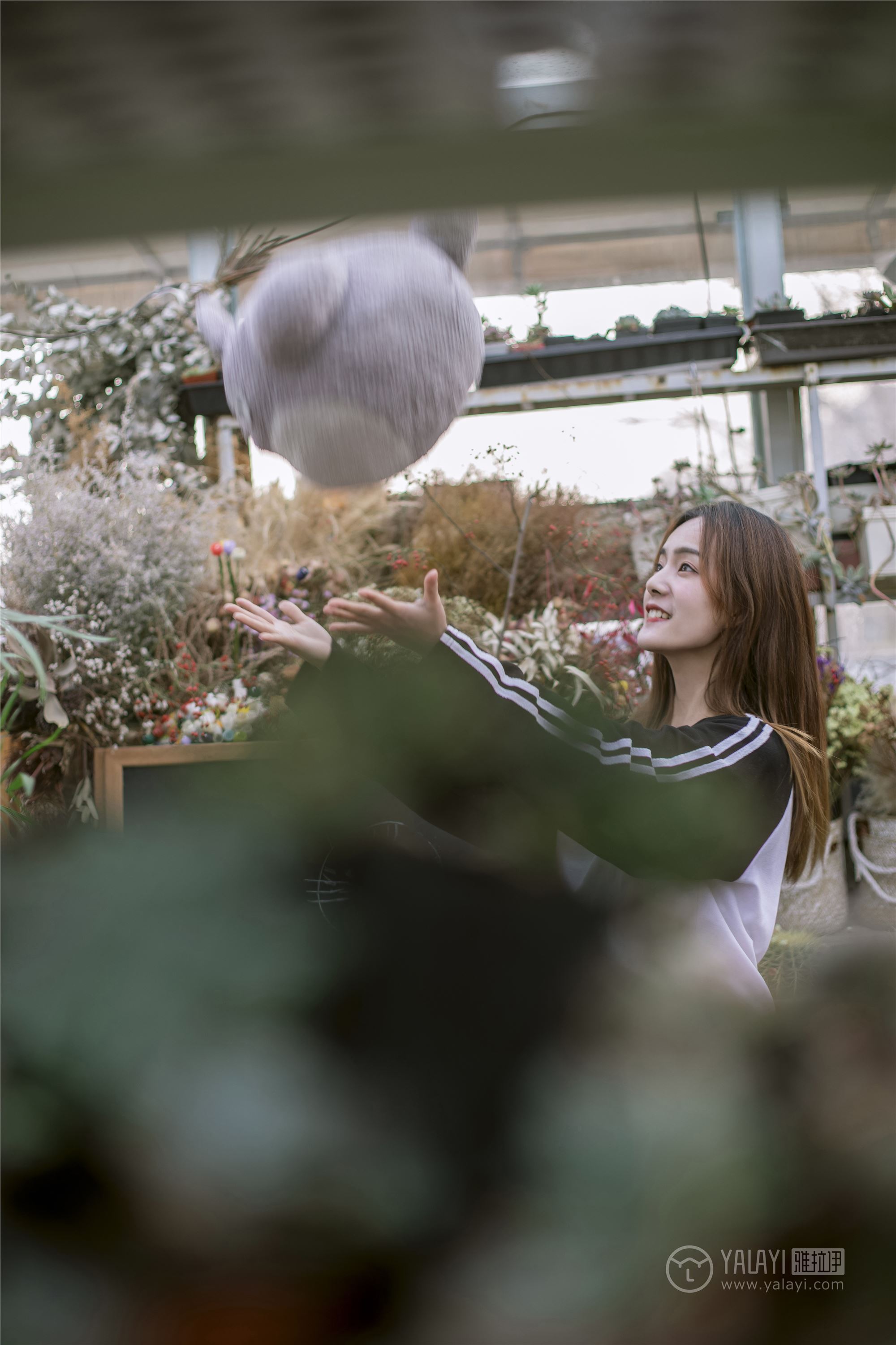 YALAYI雅拉伊 2019.01.31 No.180 我想有个花园 白日梦