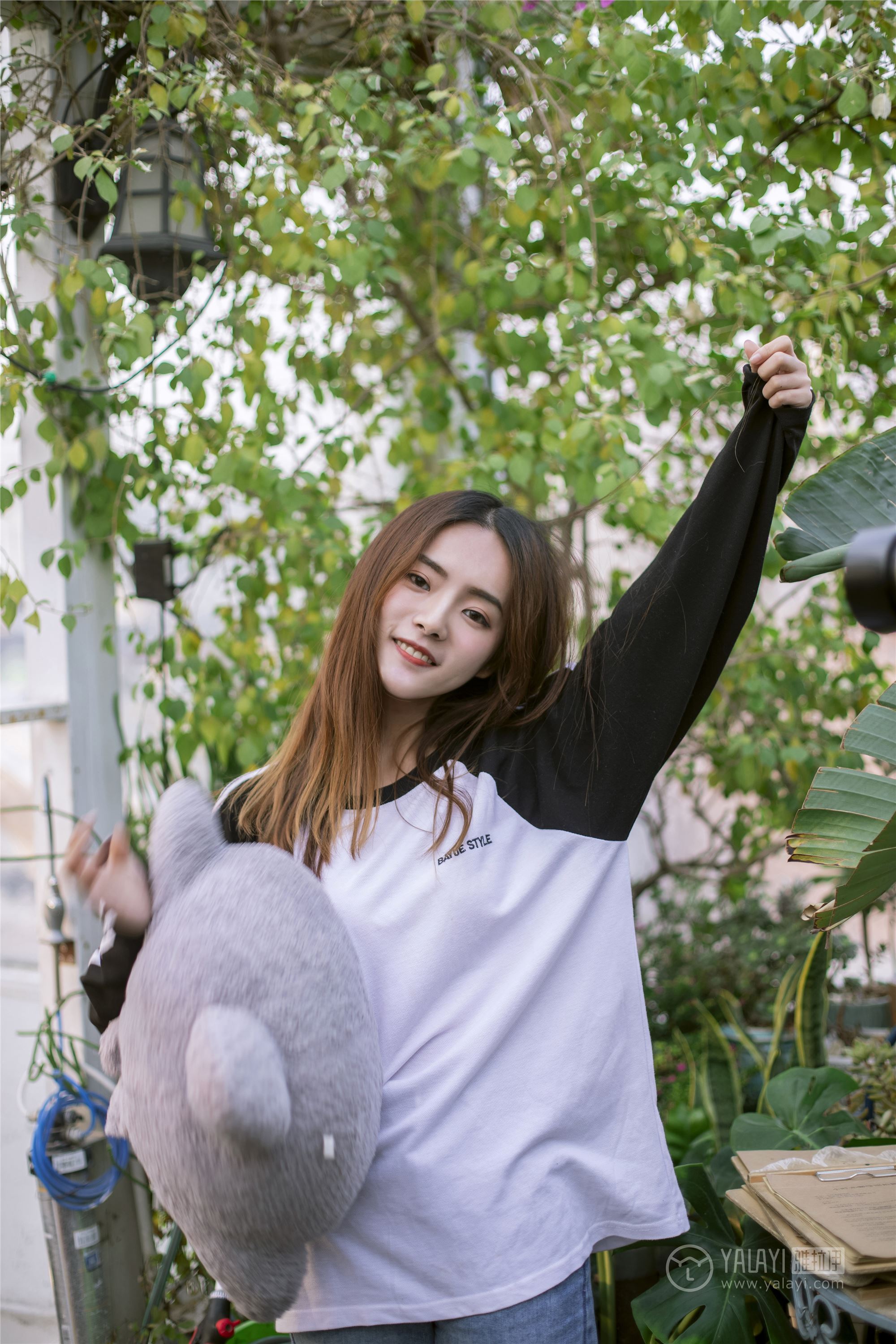 YALAYI雅拉伊 2019.01.31 No.180 我想有个花园 白日梦