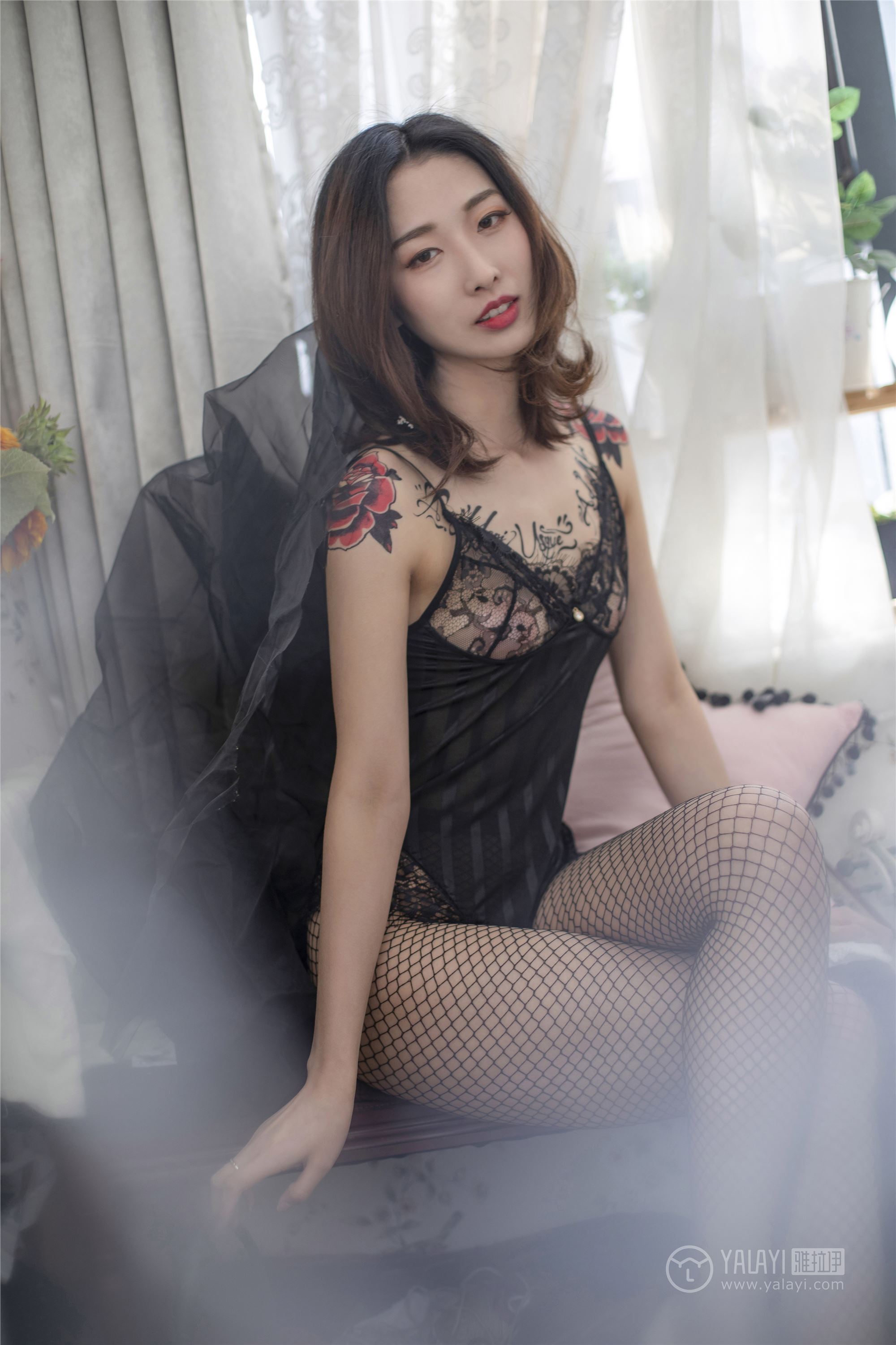 YALAYI雅拉伊 2019.02.01 No.181 窃窃丝语 佳佳