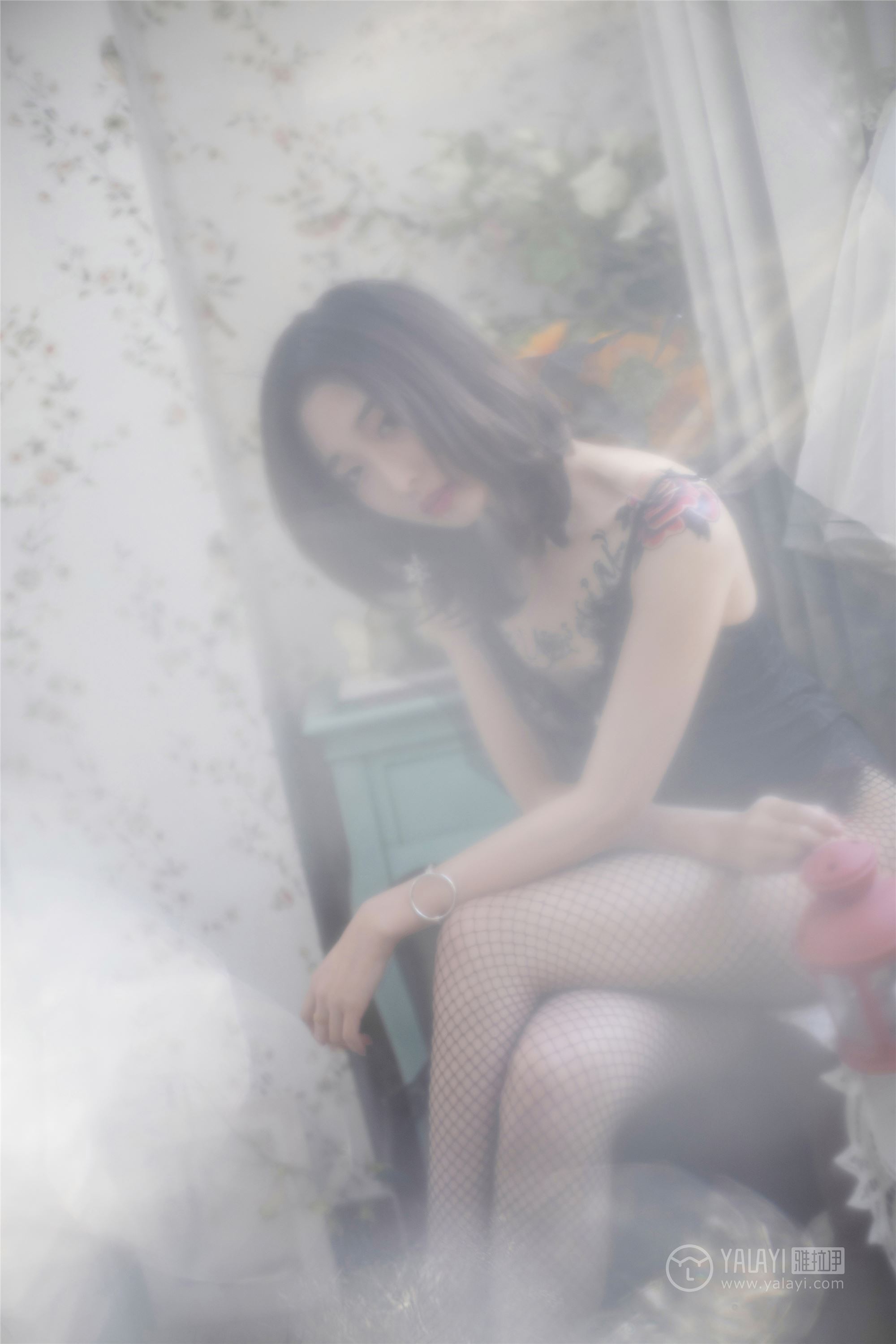 YALAYI雅拉伊 2019.02.01 No.181 窃窃丝语 佳佳