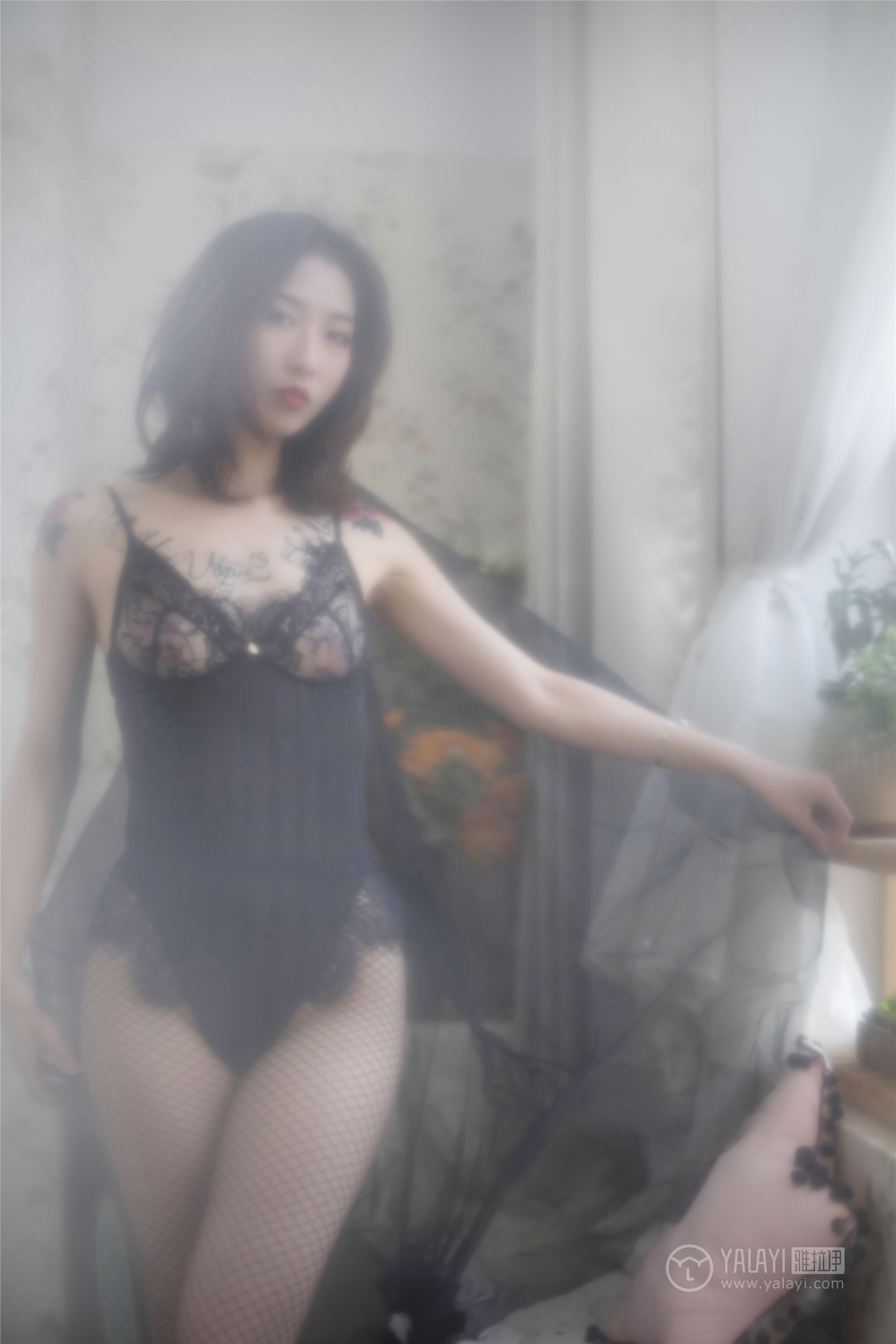 YALAYI雅拉伊 2019.02.01 No.181 窃窃丝语 佳佳