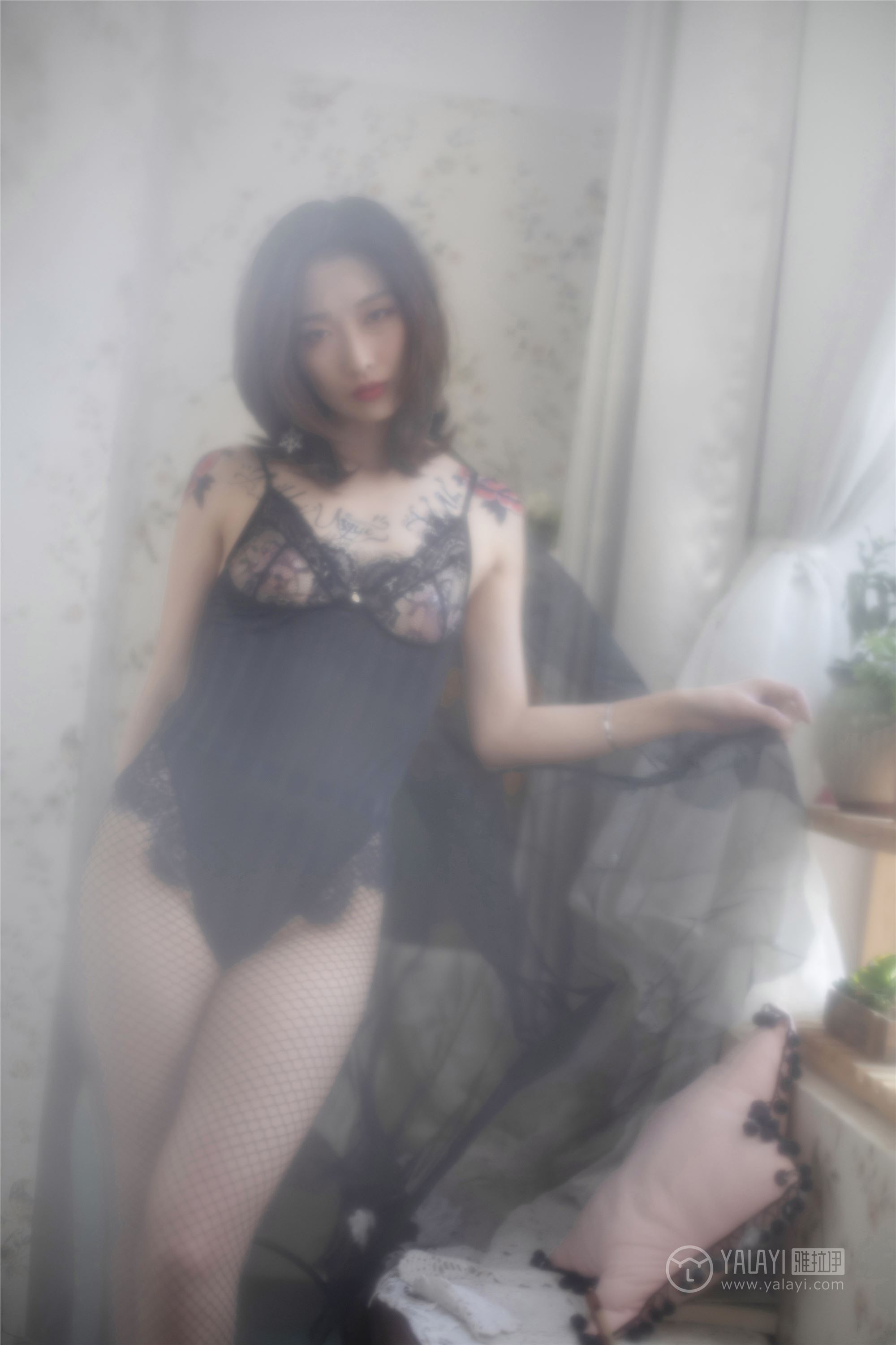 YALAYI雅拉伊 2019.02.01 No.181 窃窃丝语 佳佳