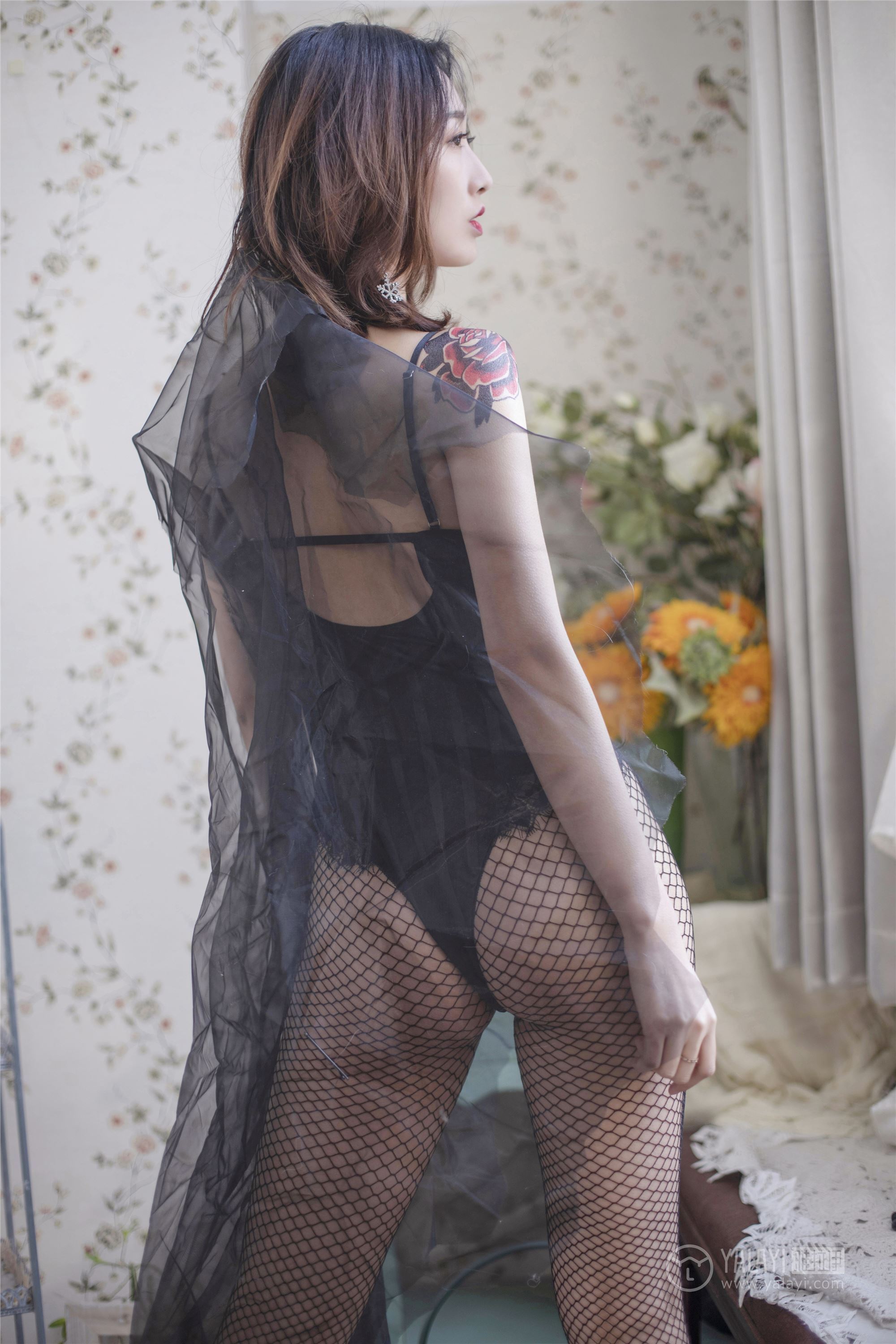 YALAYI雅拉伊 2019.02.01 No.181 窃窃丝语 佳佳