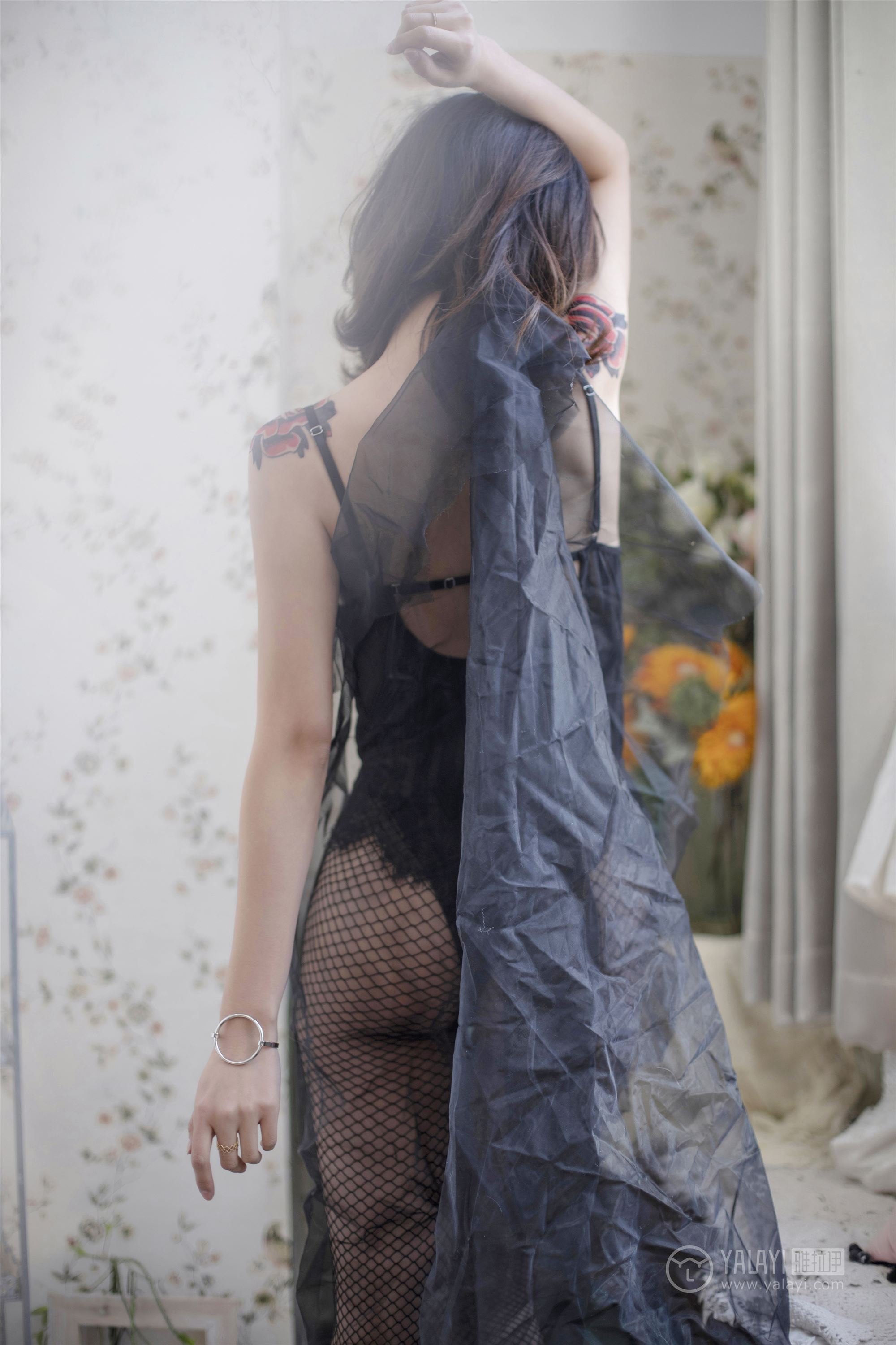 YALAYI雅拉伊 2019.02.01 No.181 窃窃丝语 佳佳