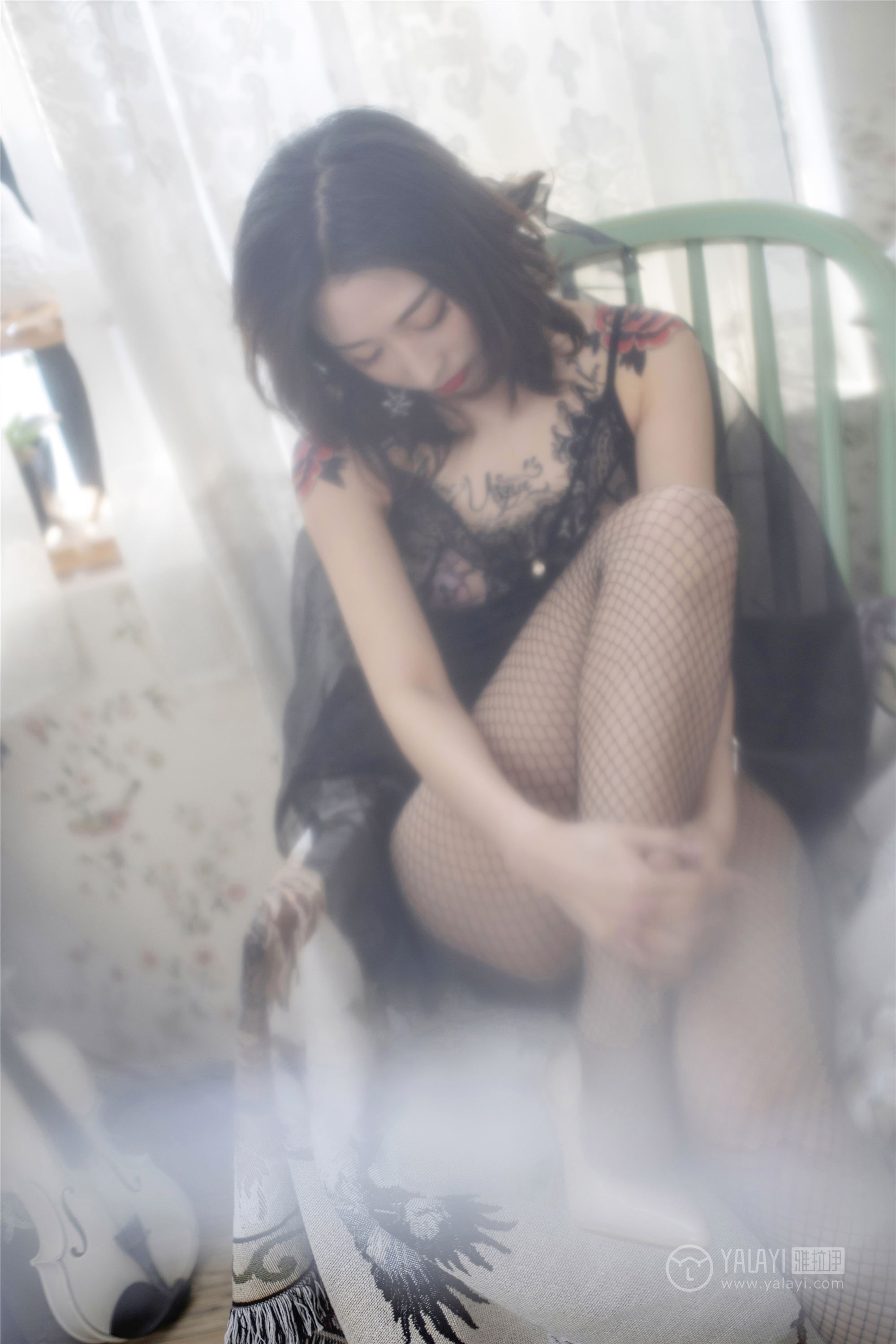 YALAYI雅拉伊 2019.02.01 No.181 窃窃丝语 佳佳