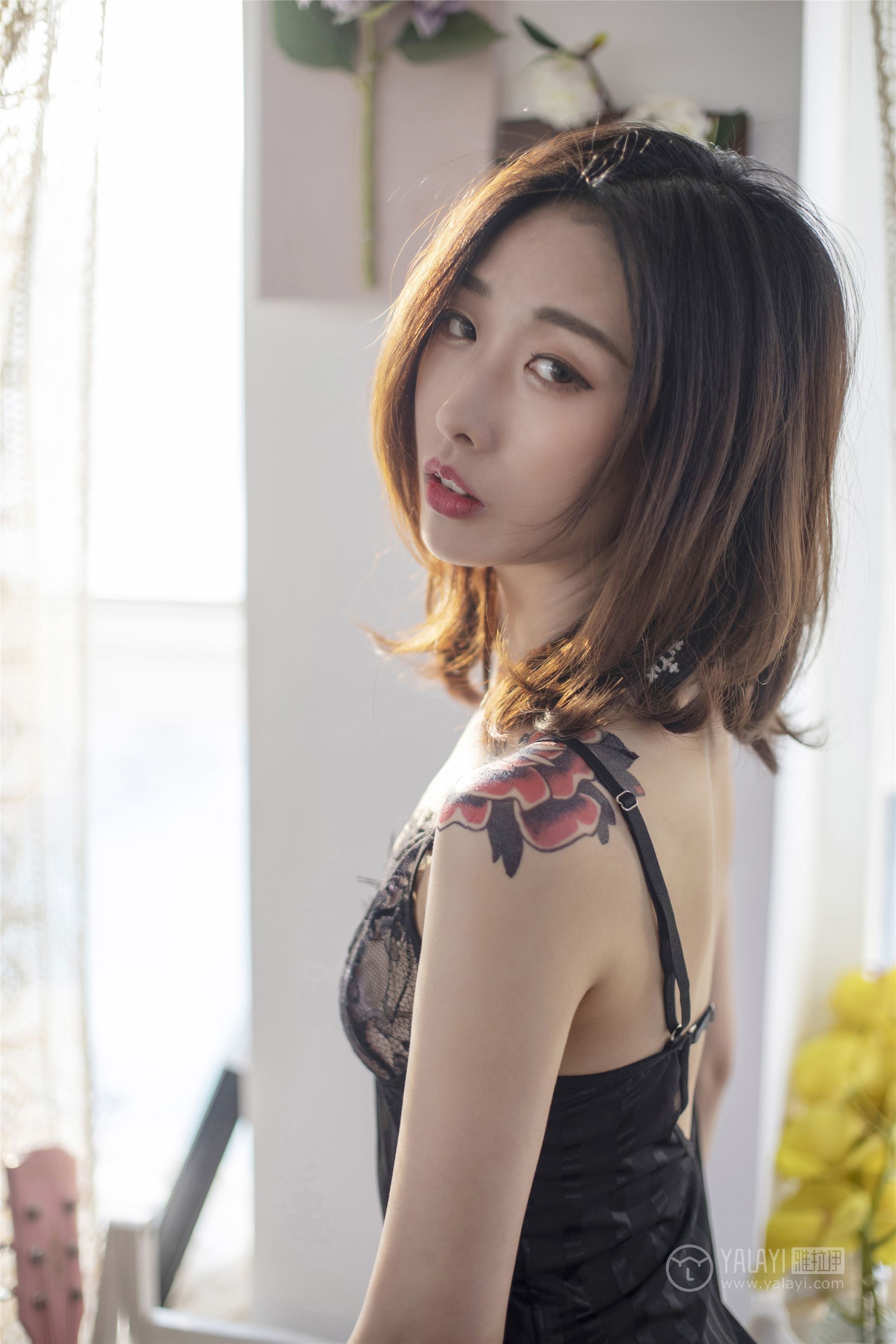 YALAYI雅拉伊 2019.02.01 No.181 窃窃丝语 佳佳