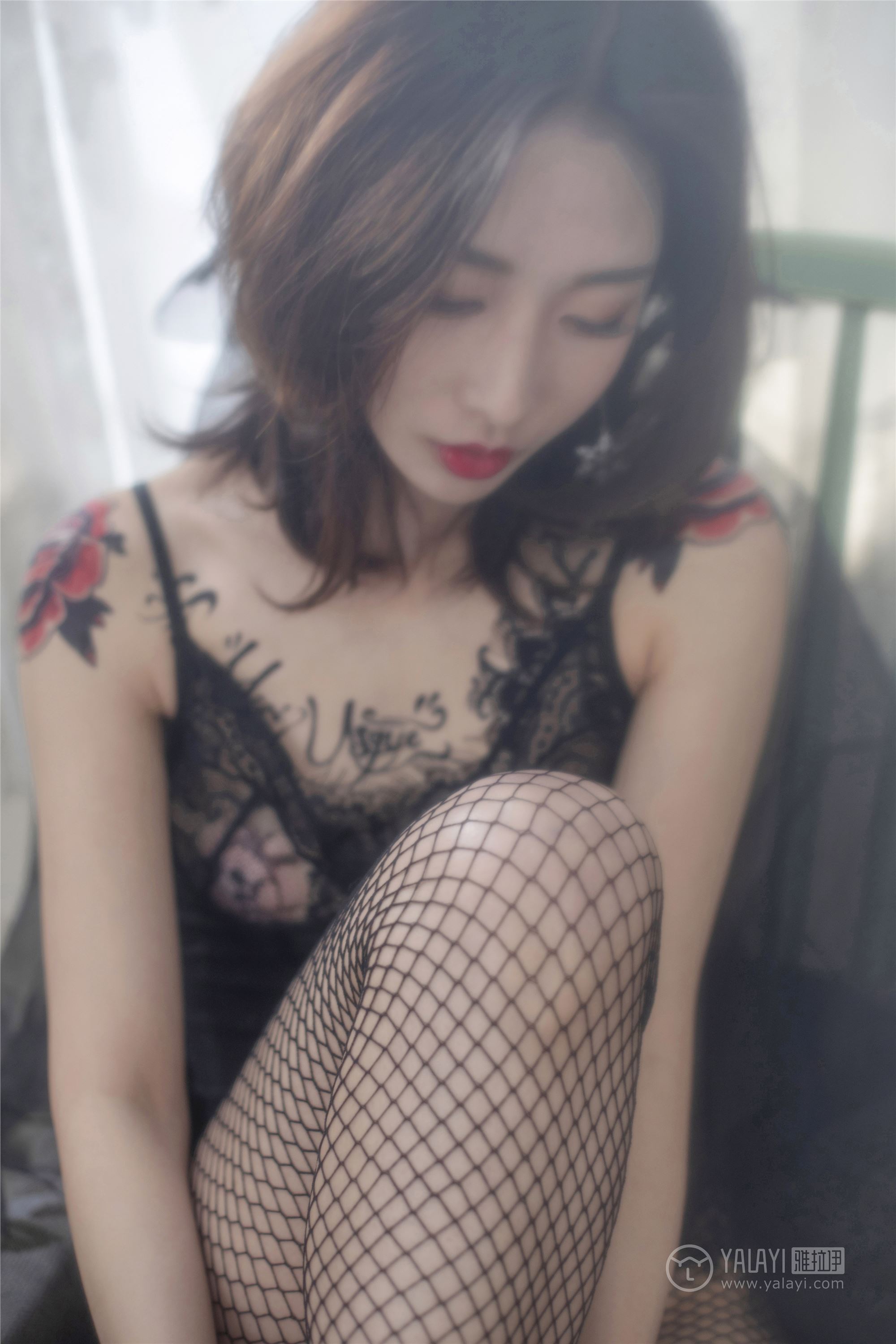 YALAYI雅拉伊 2019.02.01 No.181 窃窃丝语 佳佳