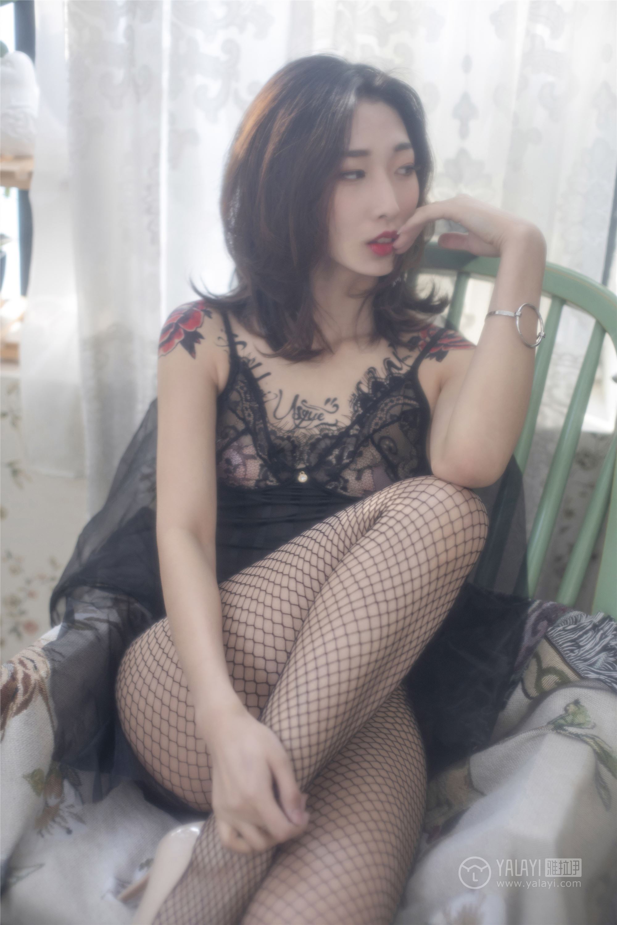 YALAYI雅拉伊 2019.02.01 No.181 窃窃丝语 佳佳