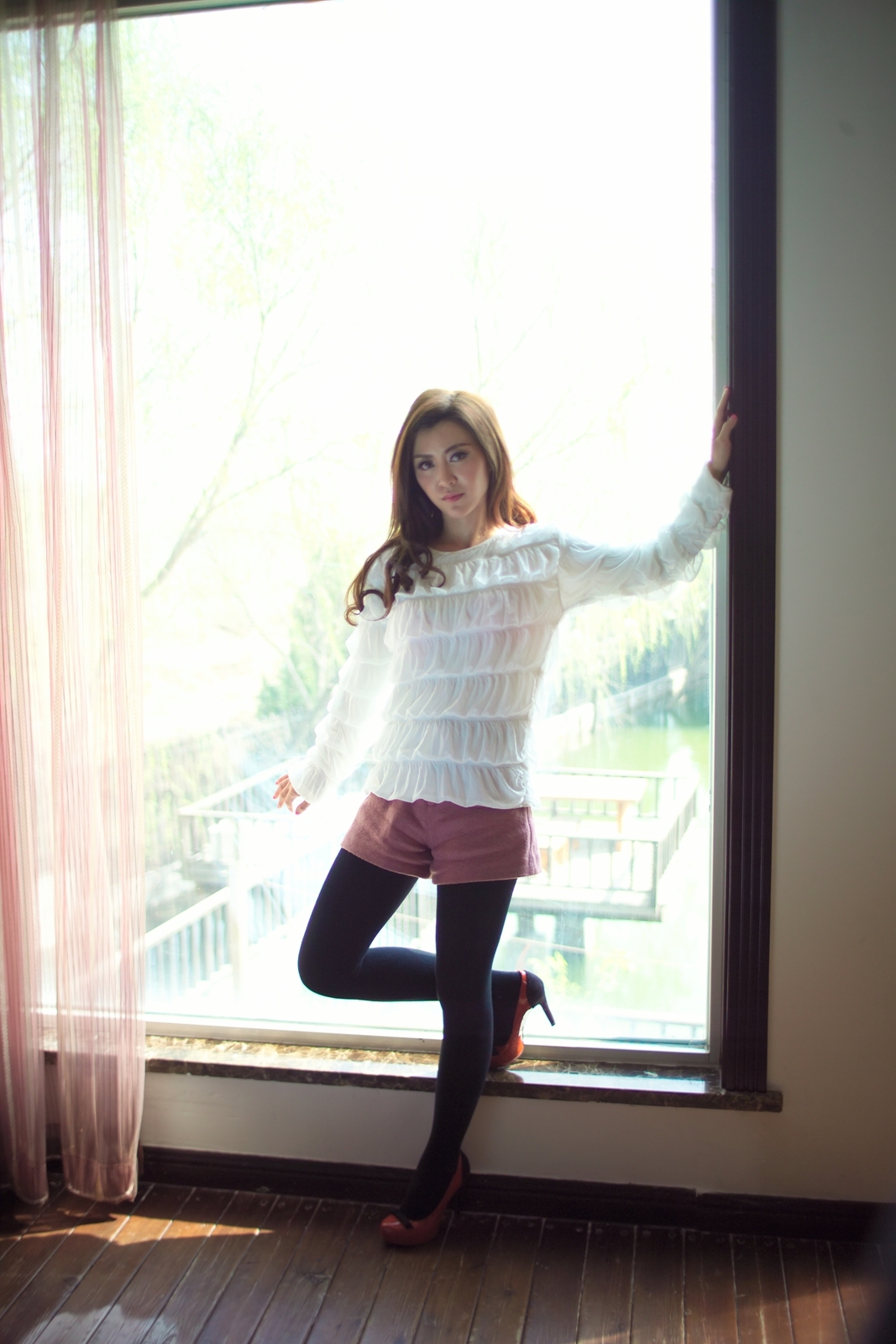 希威社国模写真 林文馨(林晓晓).2014.06.27(E)