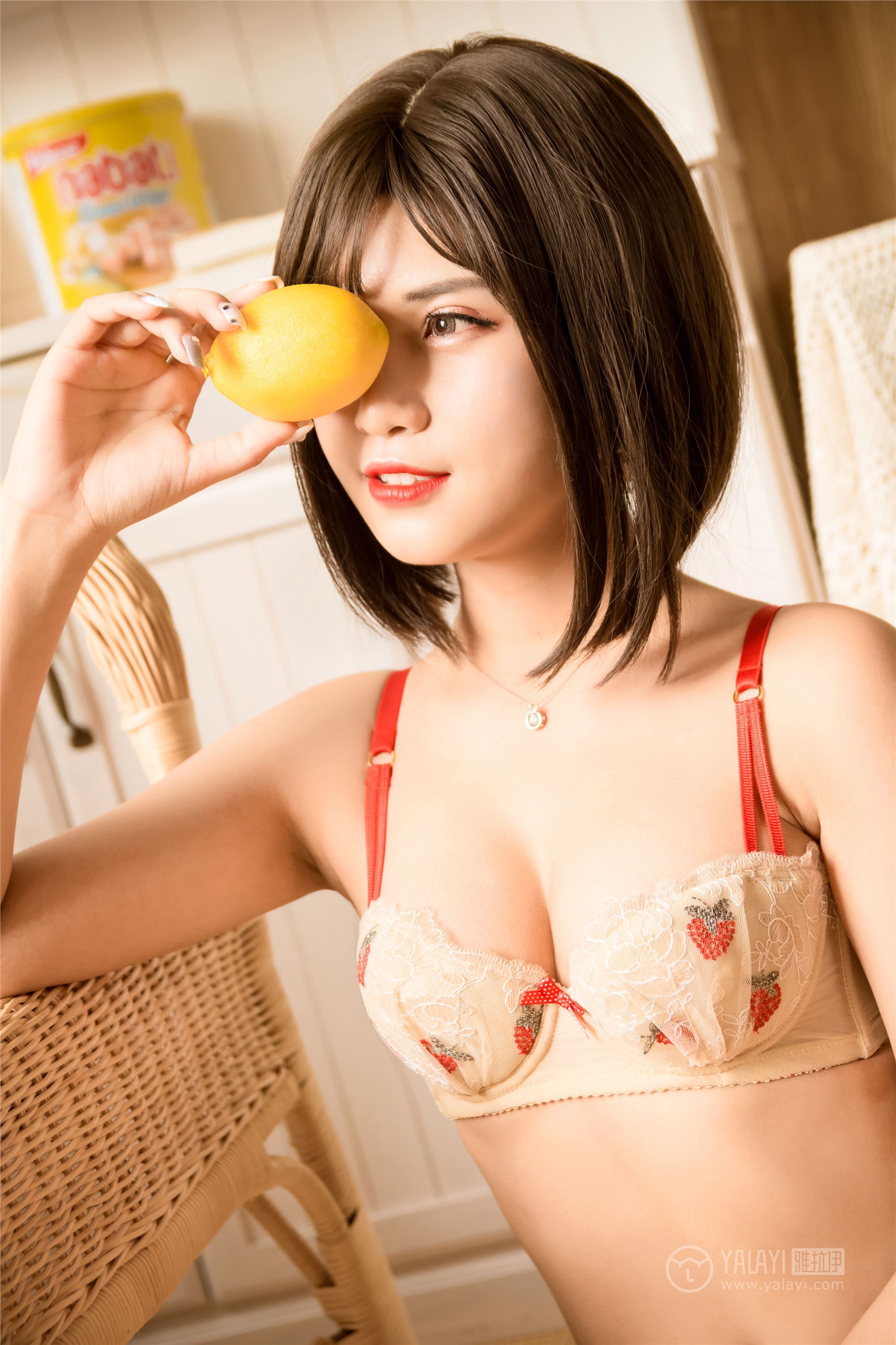 YALAYI雅拉伊 2019.01.28 No.177 草莓妹妹 宝儿