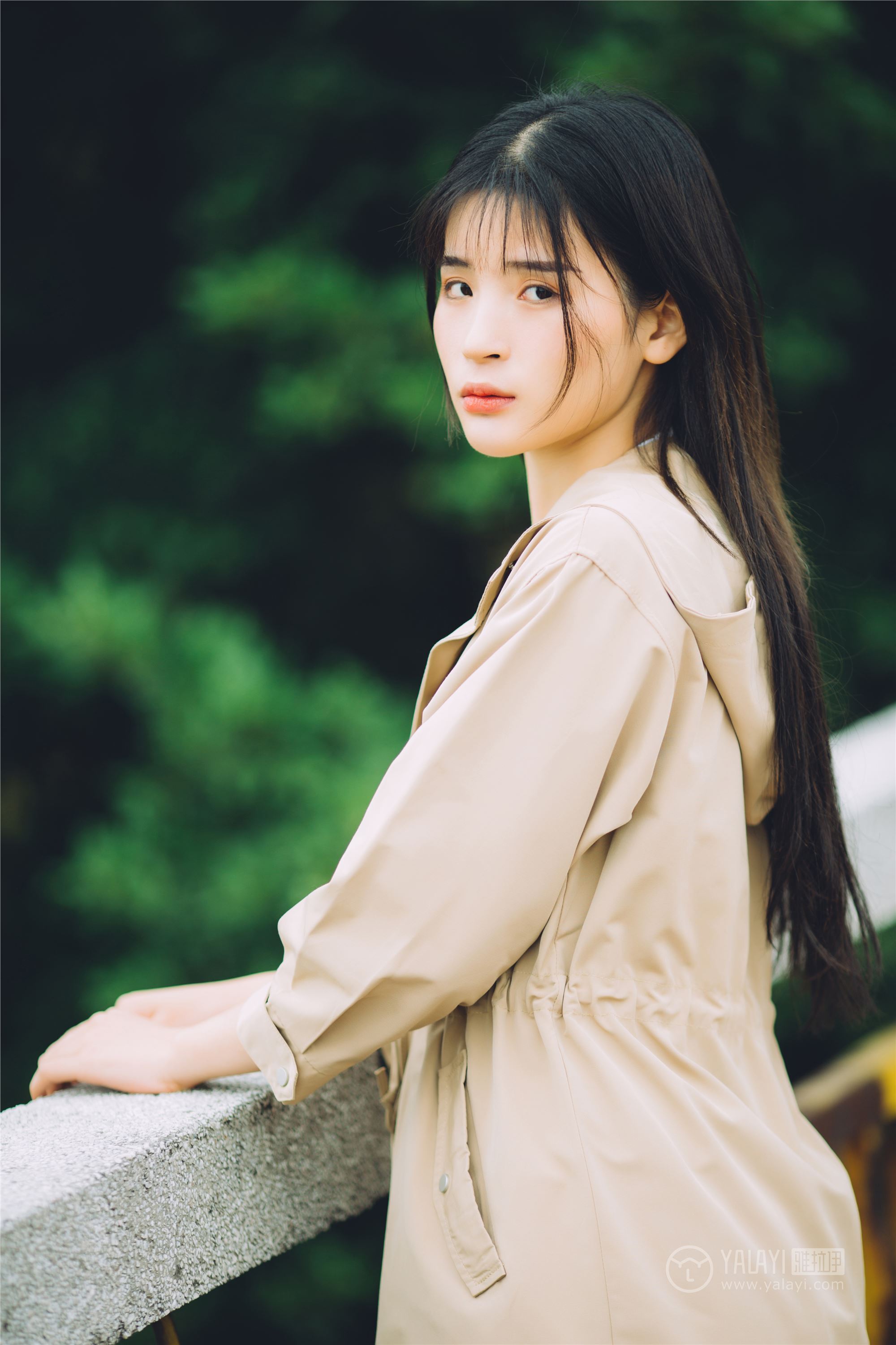 YALAYI雅拉伊 2019.01.30 No.179 焦糖色少女 阿惜