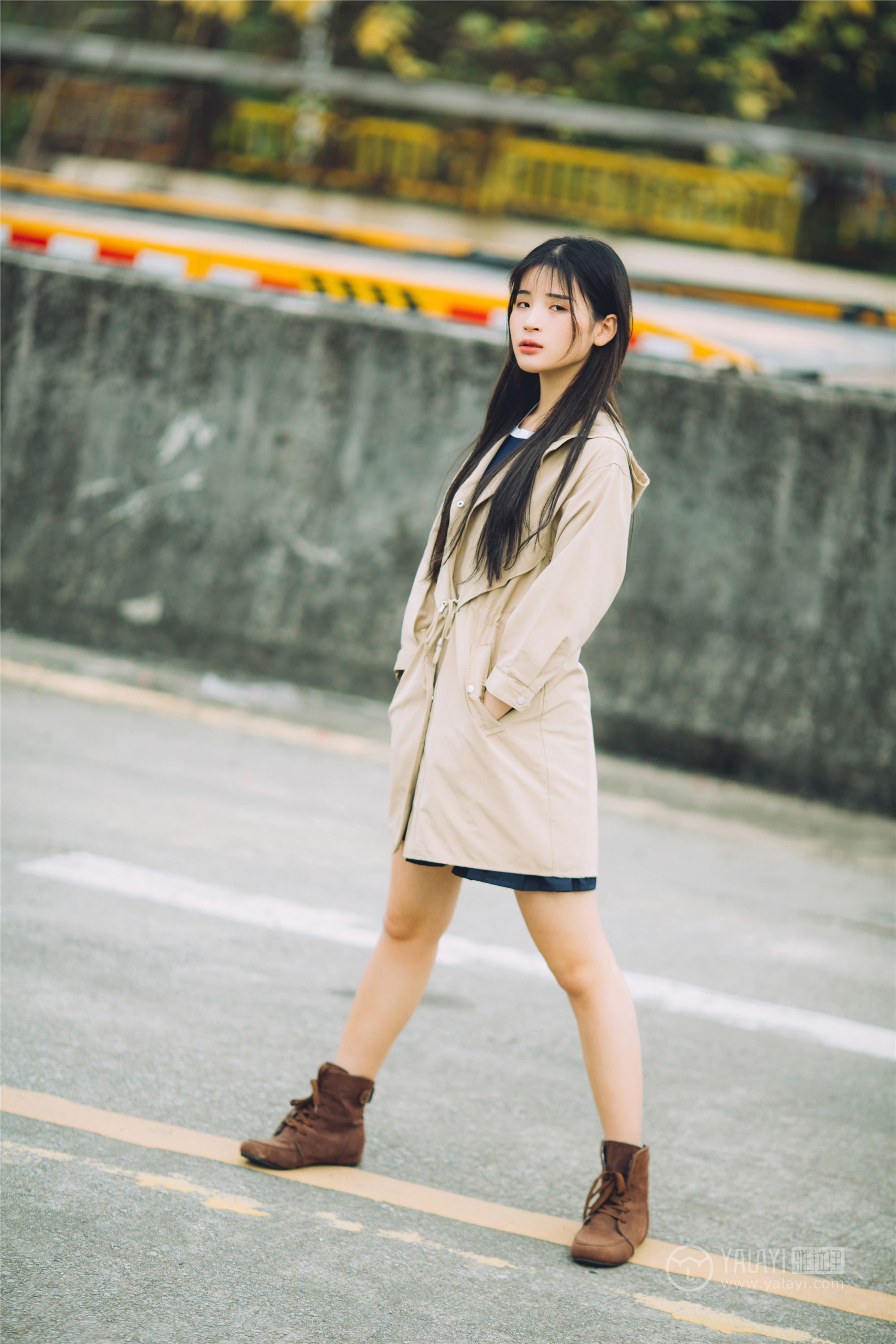 YALAYI雅拉伊 2019.01.30 No.179 焦糖色少女 阿惜