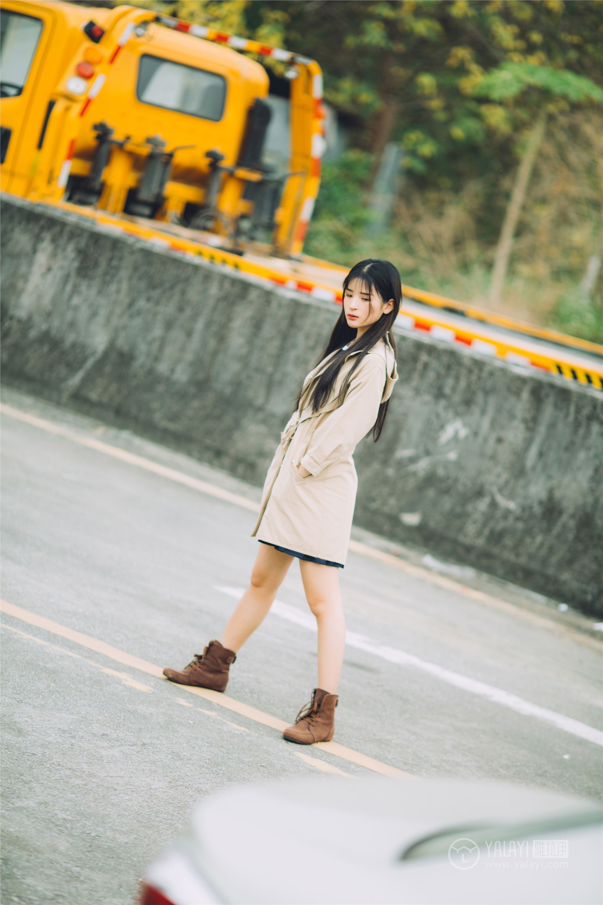 YALAYI雅拉伊 2019.01.30 No.179 焦糖色少女 阿惜