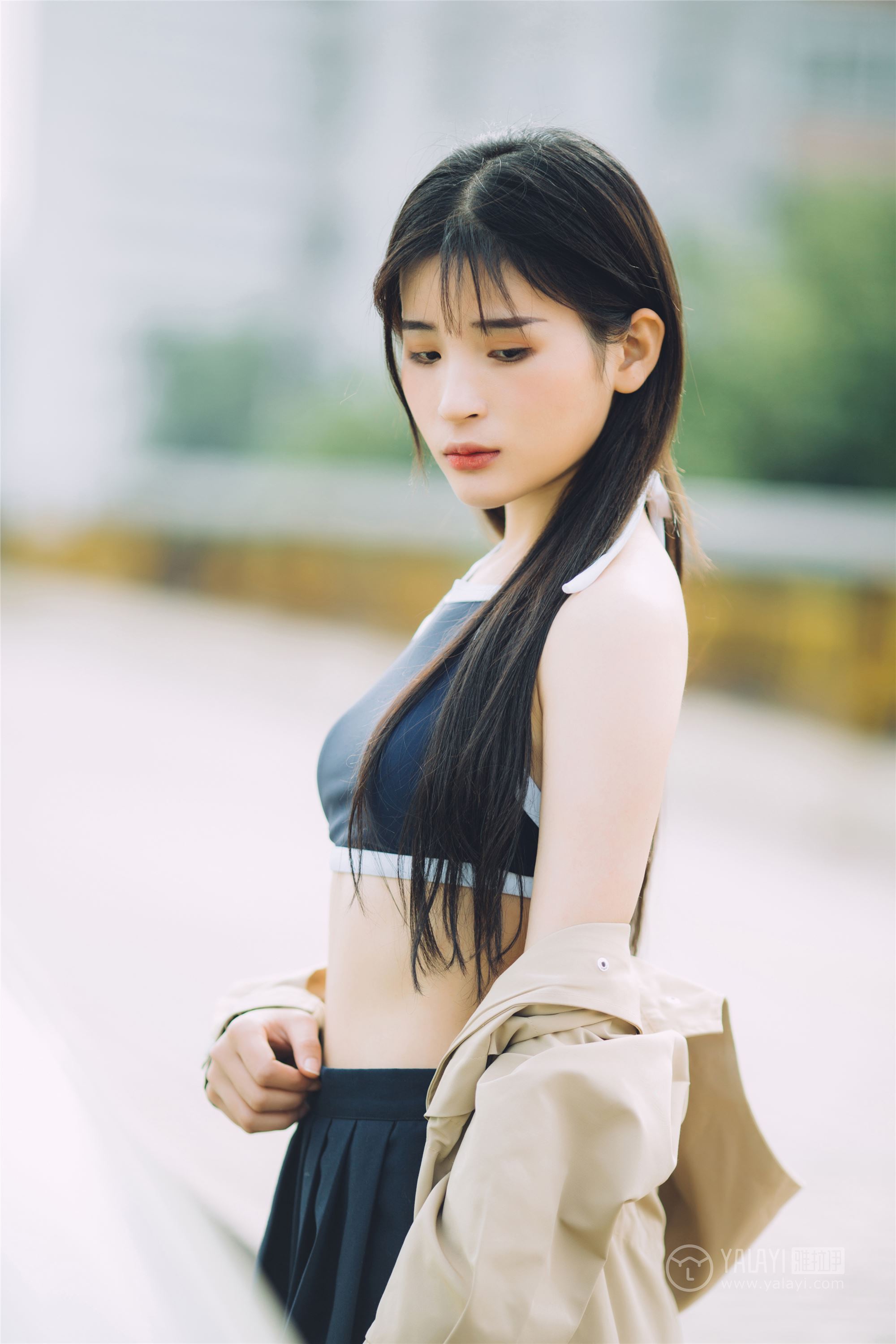 YALAYI雅拉伊 2019.01.30 No.179 焦糖色少女 阿惜