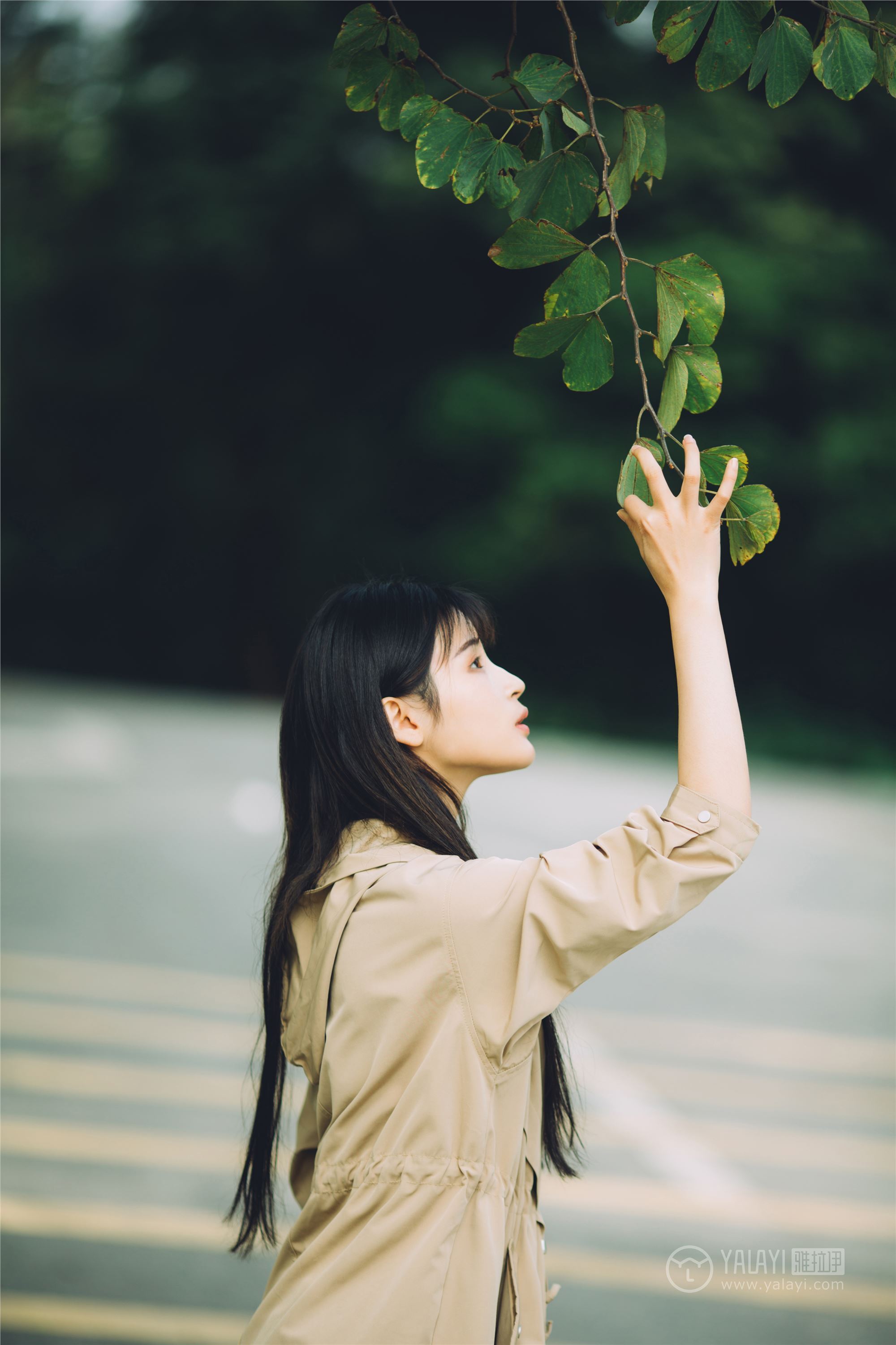 YALAYI雅拉伊 2019.01.30 No.179 焦糖色少女 阿惜