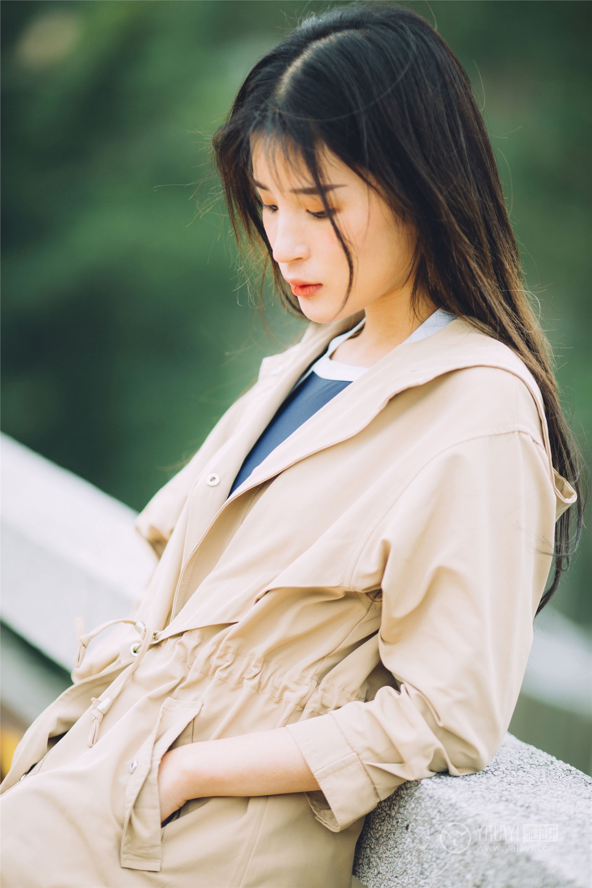 YALAYI雅拉伊 2019.01.30 No.179 焦糖色少女 阿惜