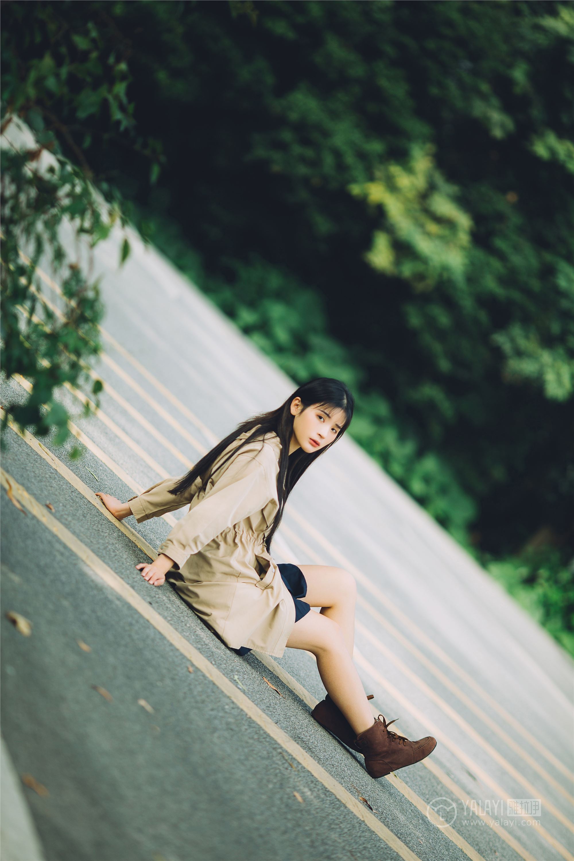 YALAYI雅拉伊 2019.01.30 No.179 焦糖色少女 阿惜