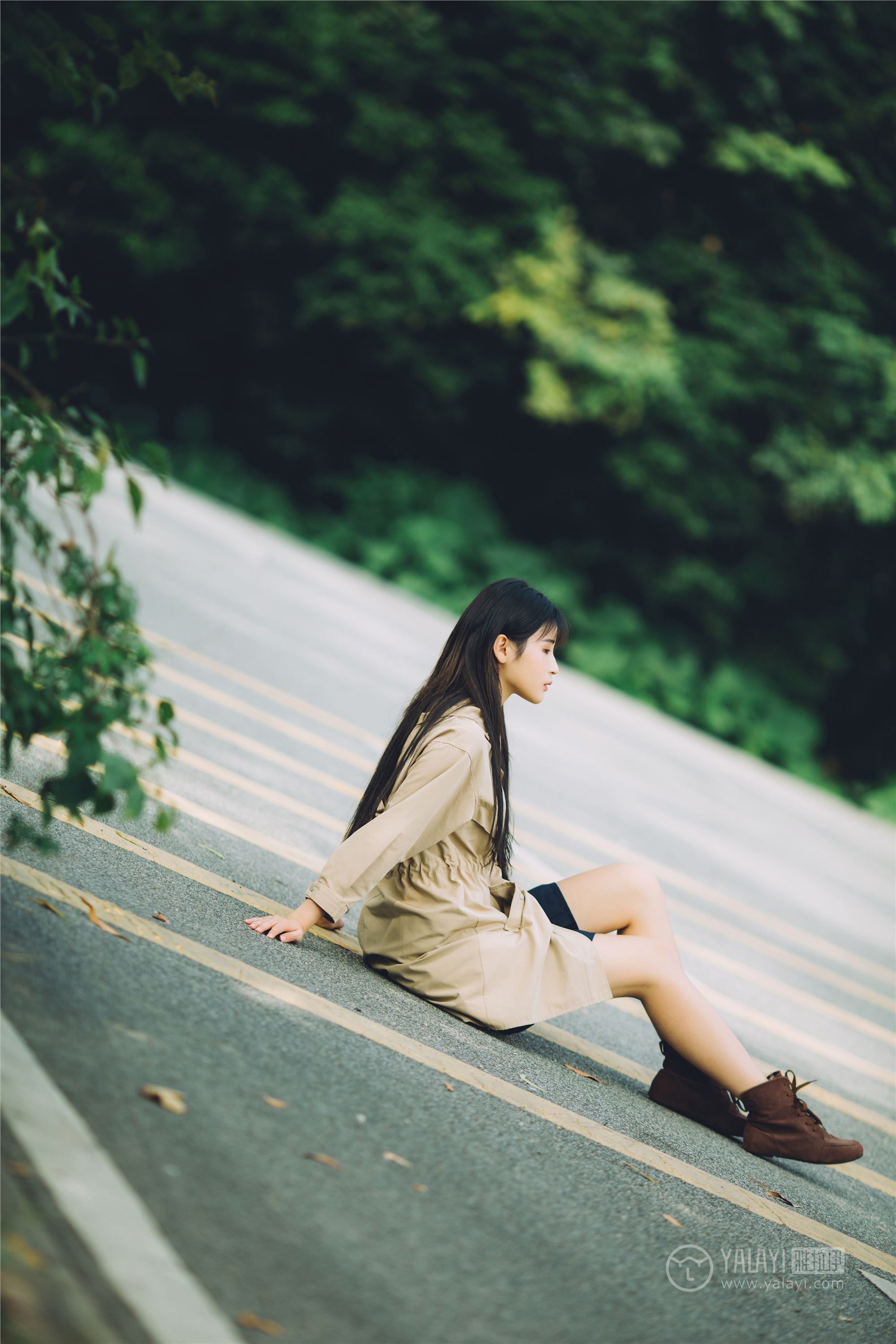 YALAYI雅拉伊 2019.01.30 No.179 焦糖色少女 阿惜