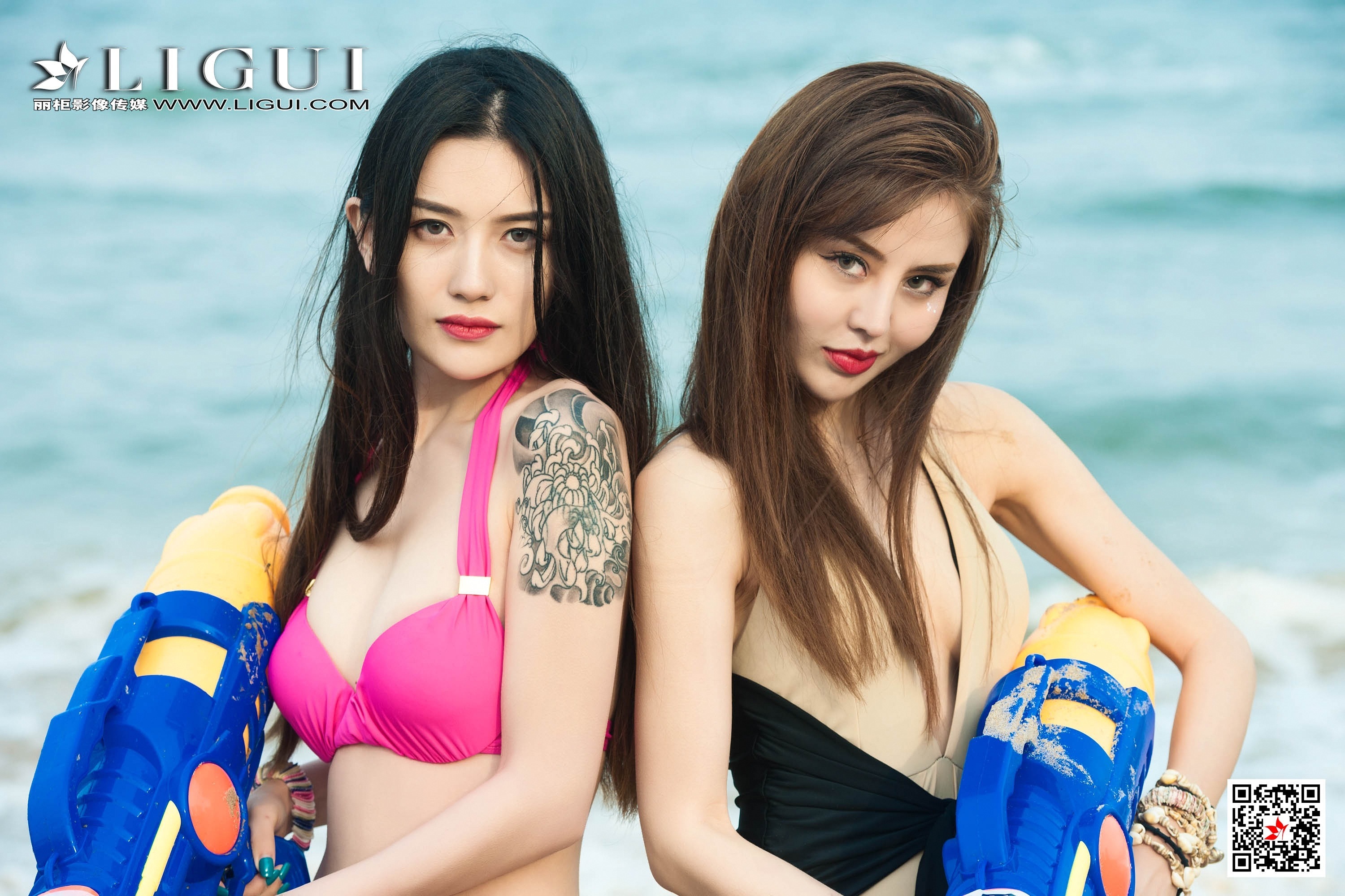 Ligui丽柜 2019.06.21 Model 兔子 凉儿 甜甜