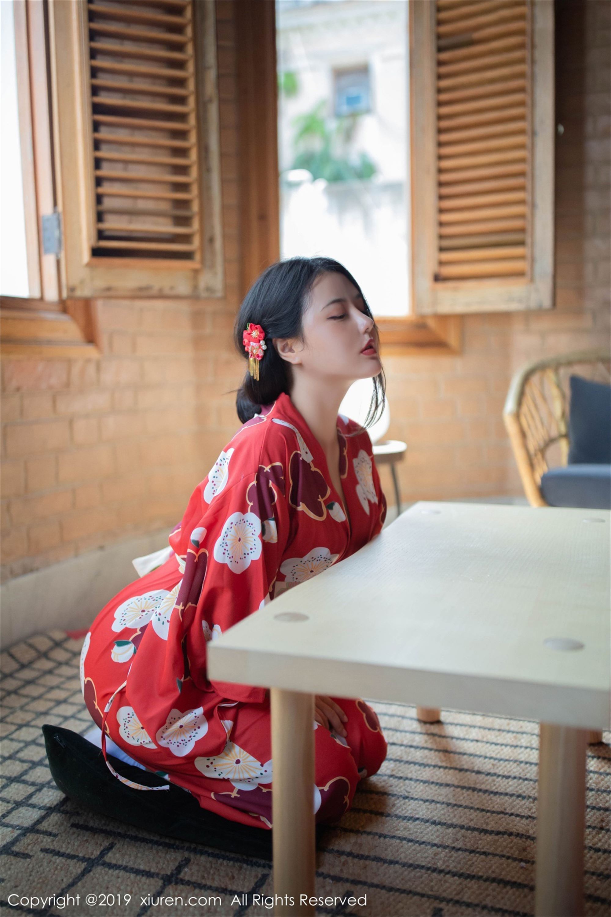 [XIUREN秀人网] 2019.06.11 No.1492 美臀女神 Manuela玛鲁娜