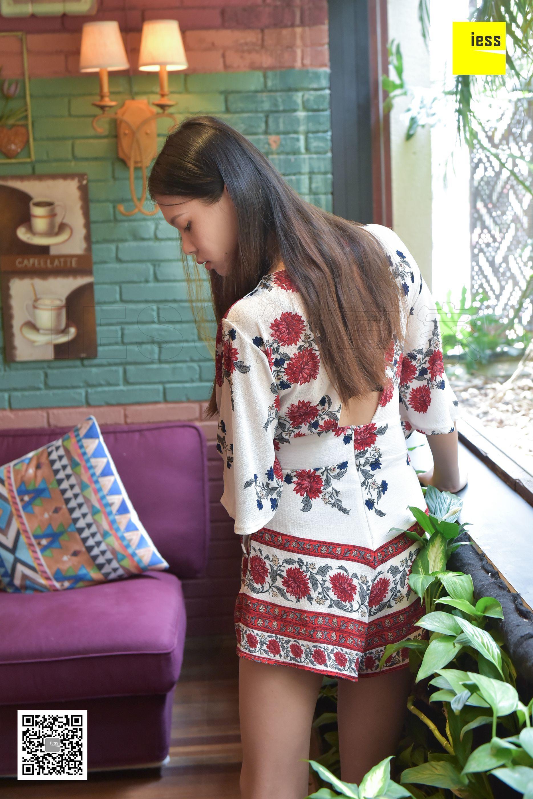 IESS异思趣向  2018.05.23 丝享家238：《花裙硅胶防滑Ⅱ》七七