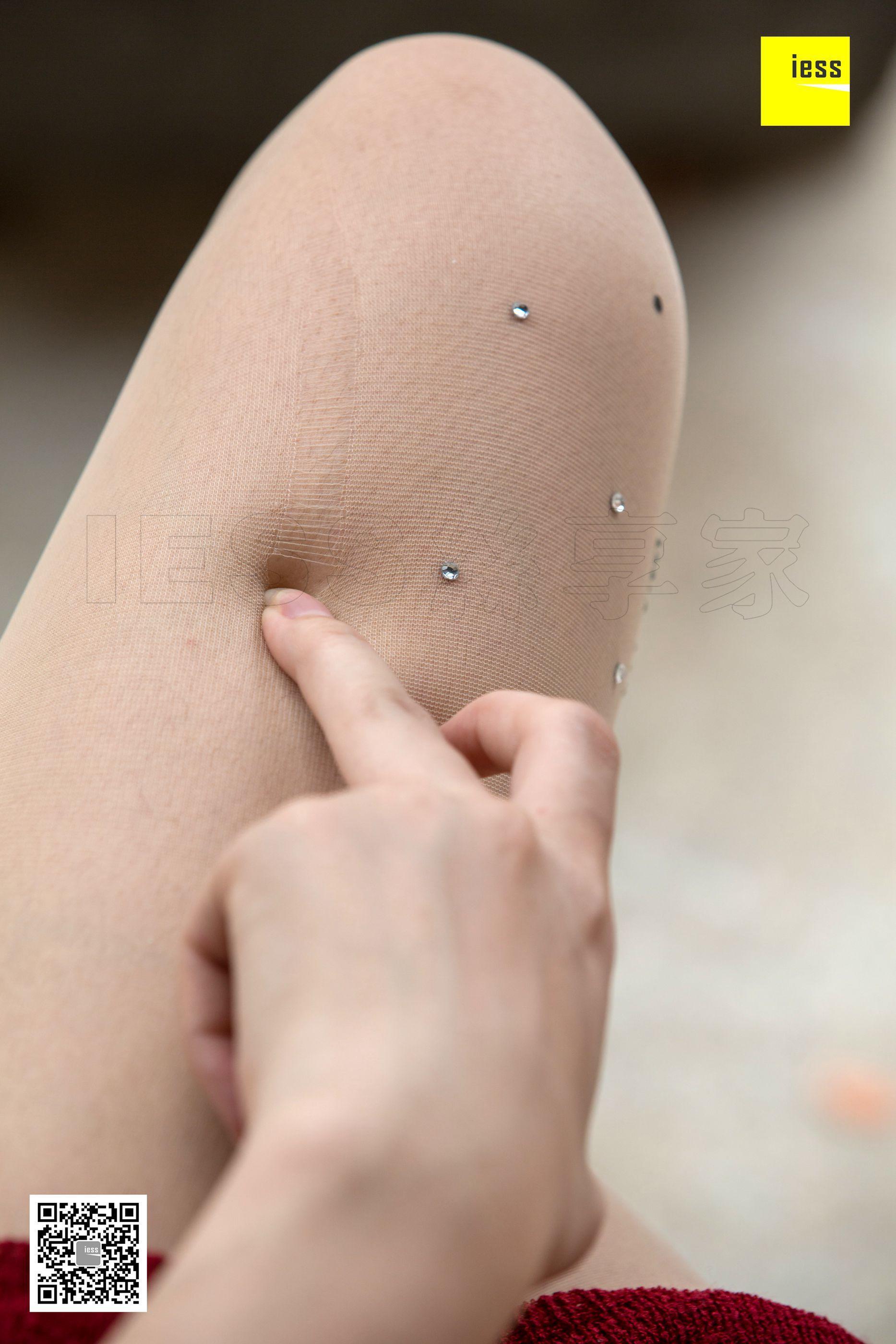 IESS异思趣向  2018.05.29 丝享家242：《网红的水钻白丝》小羽