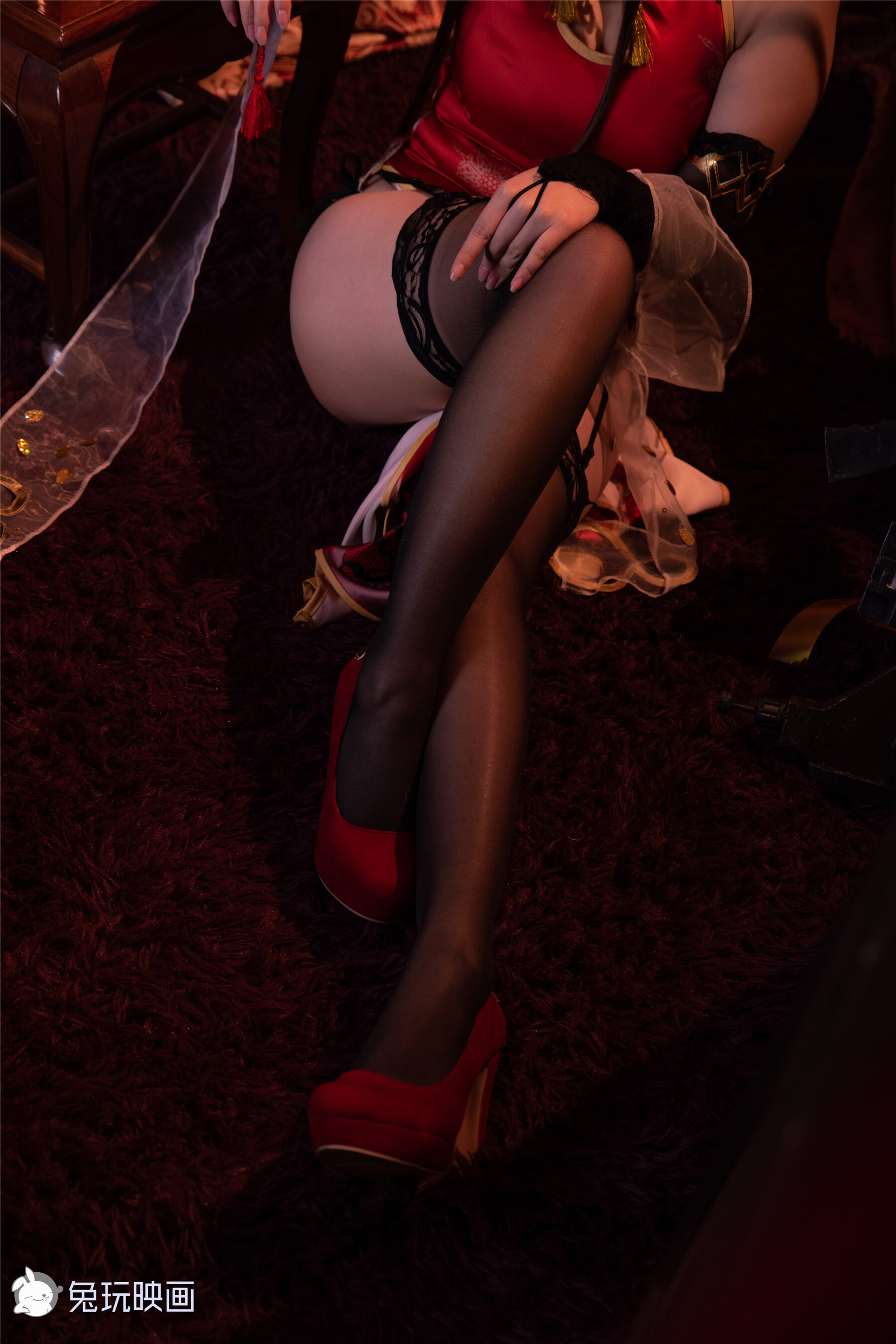 兔玩映画系列 Vol.050 肉感喜欢吗