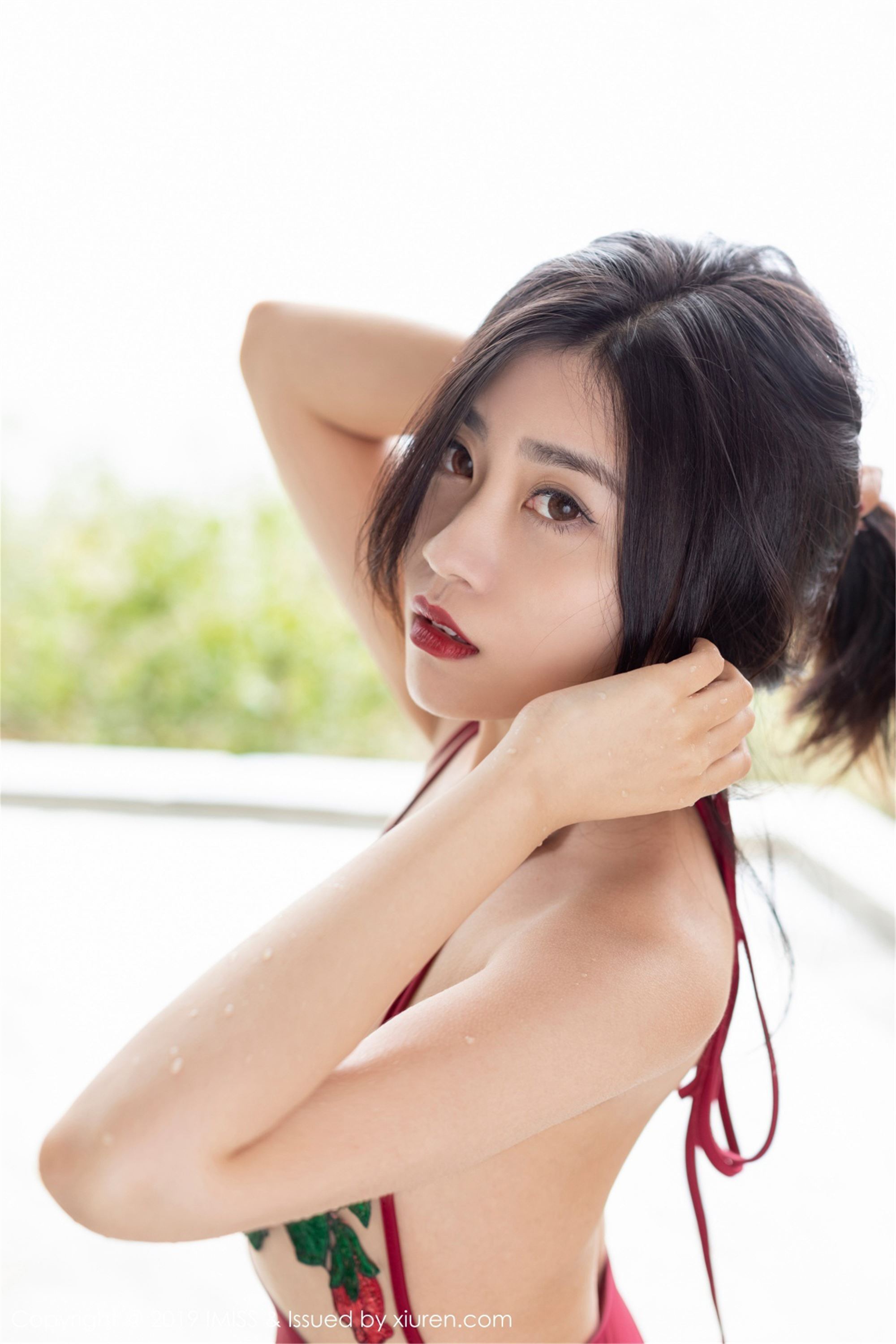 [IMISS爱蜜社] 2019.06.14 VOL.349 许诺Sabrina Y