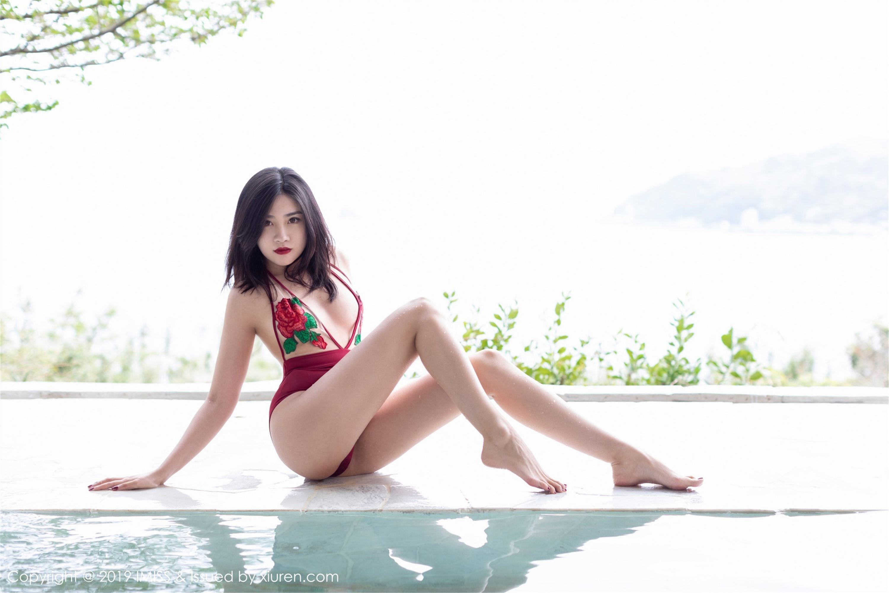 [IMISS爱蜜社] 2019.06.14 VOL.349 许诺Sabrina Y