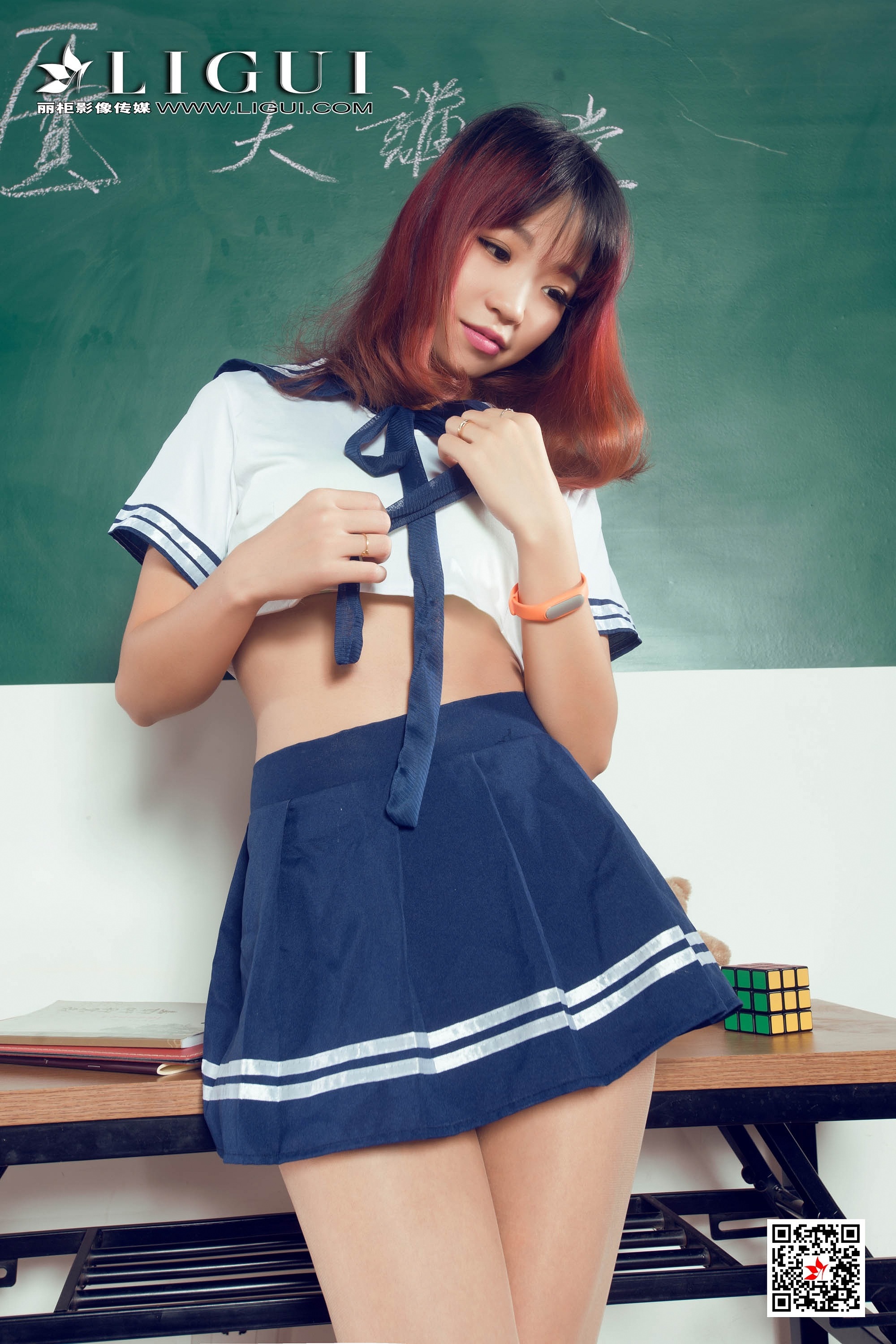 Ligui丽柜 2019.06.23 Model ALAN