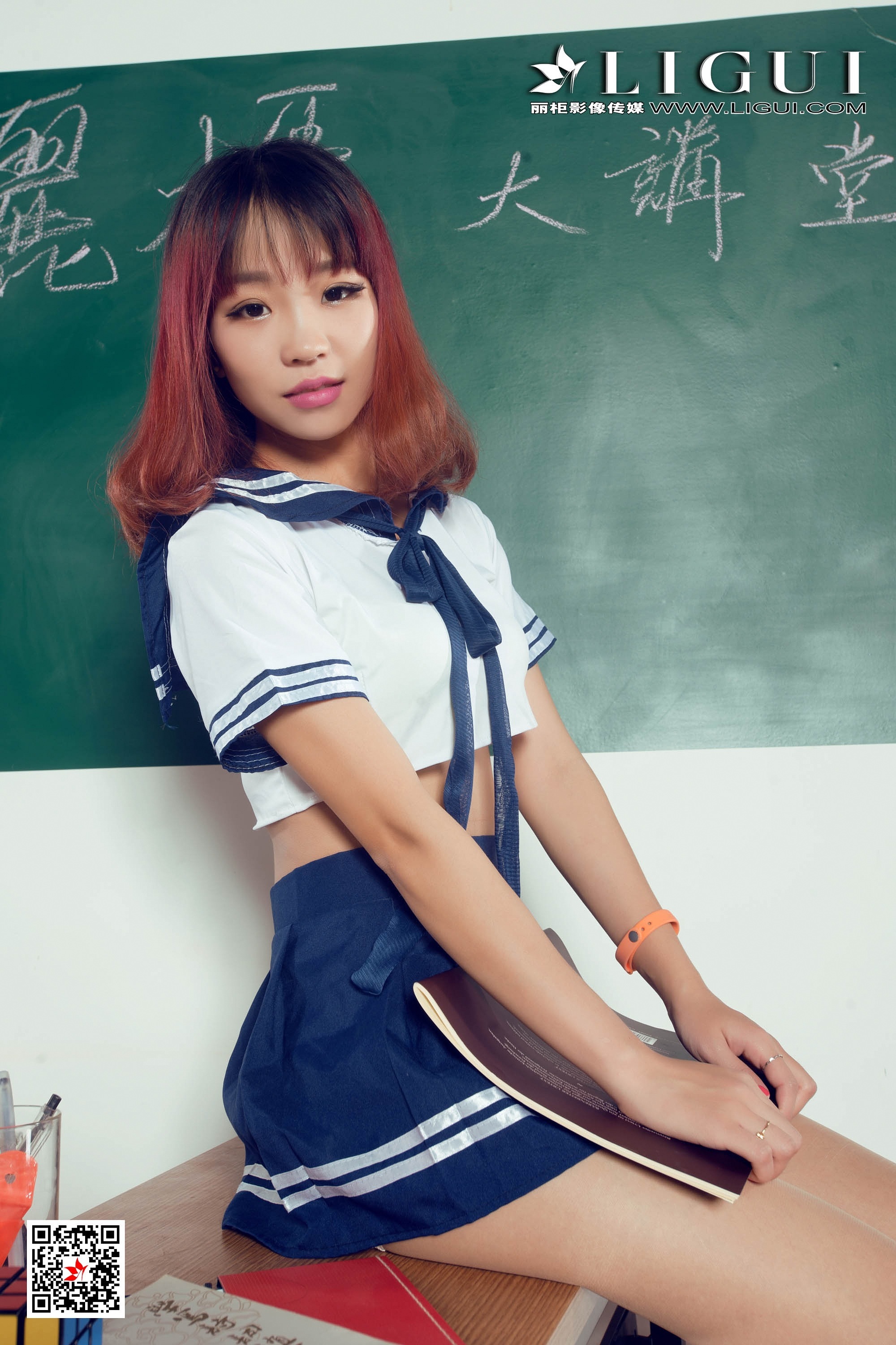 Ligui丽柜 2019.06.23 Model ALAN