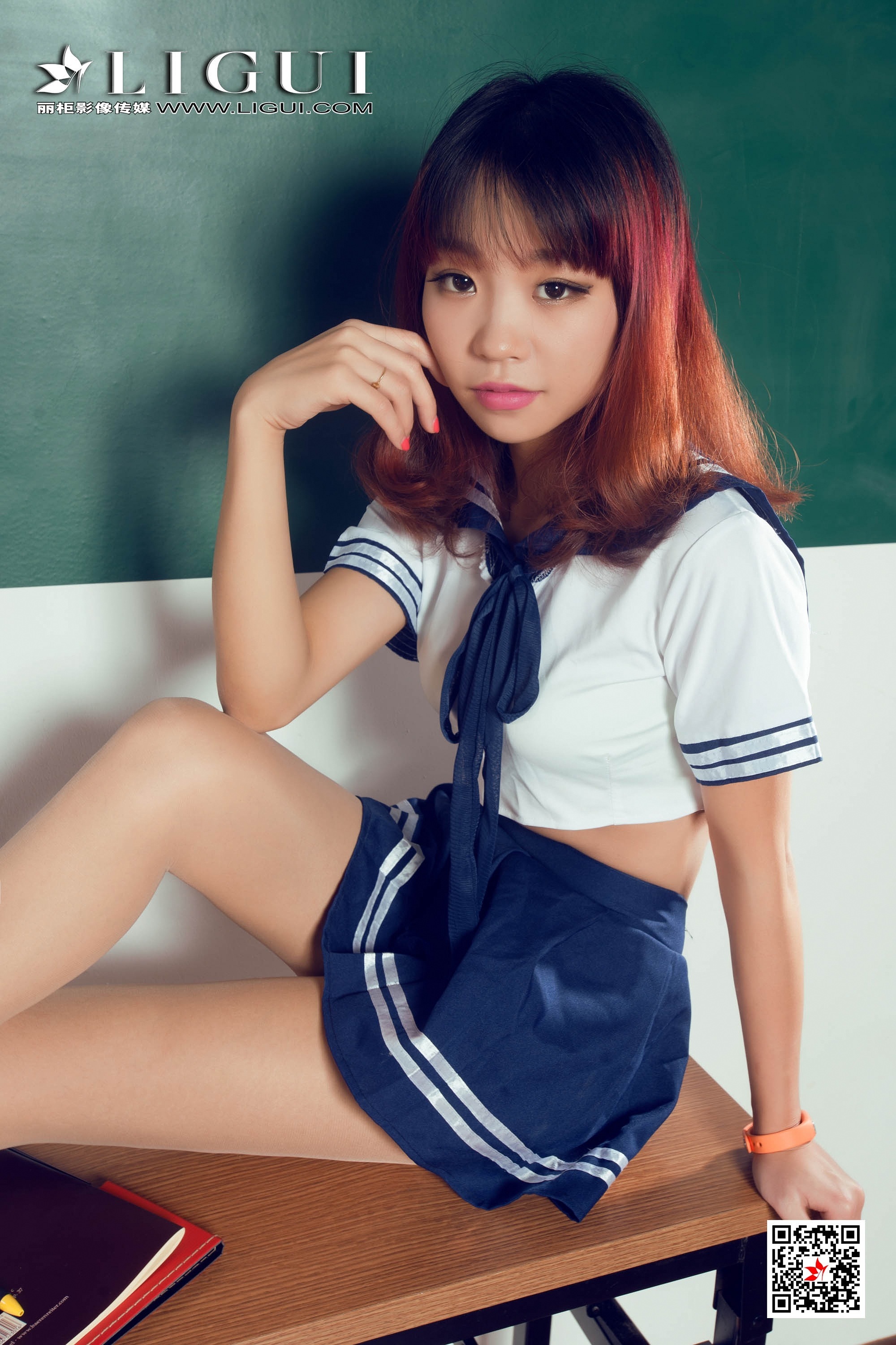 Ligui丽柜 2019.06.23 Model ALAN