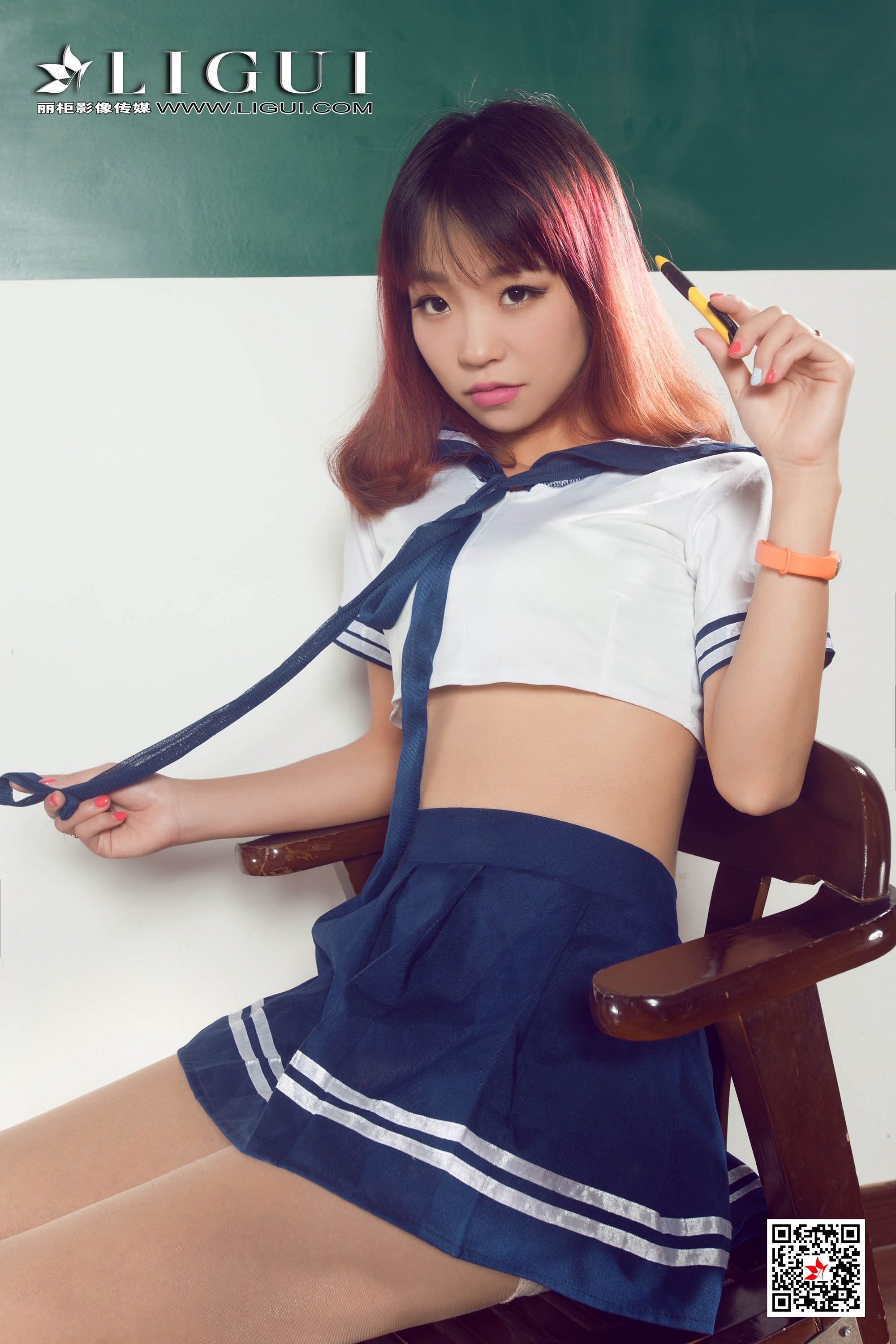 Ligui丽柜 2019.06.23 Model ALAN