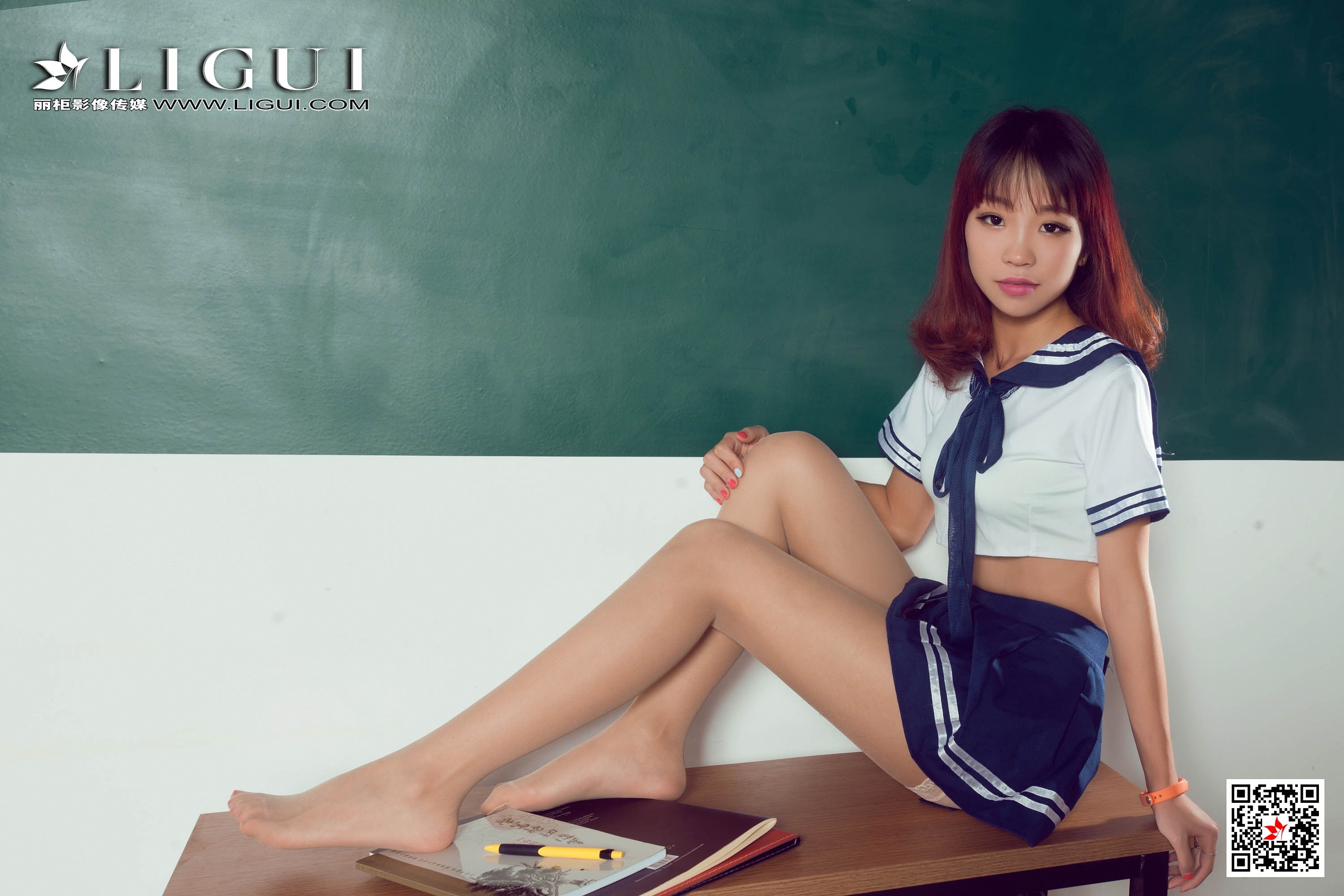 Ligui丽柜 2019.06.23 Model ALAN