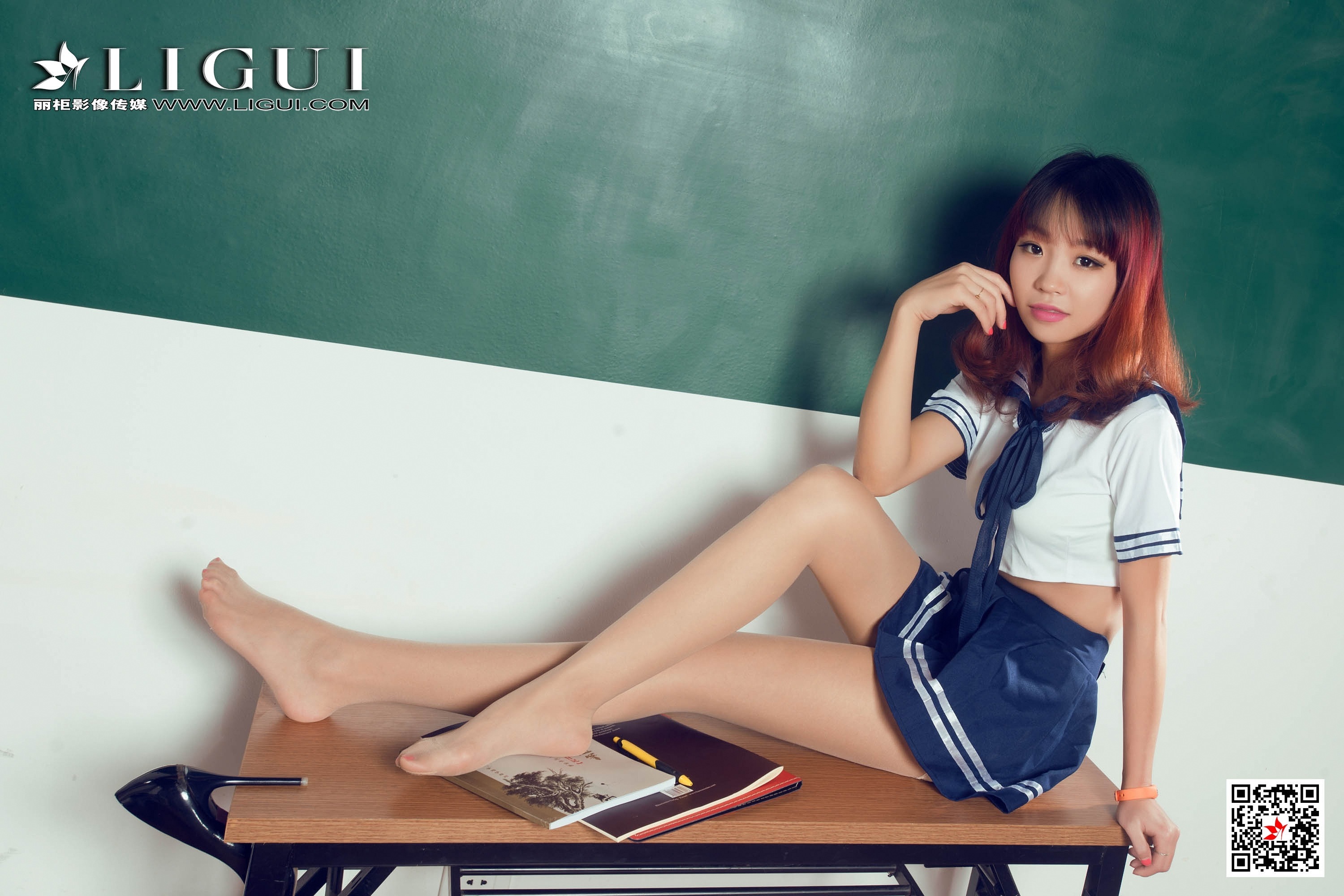 Ligui丽柜 2019.06.23 Model ALAN