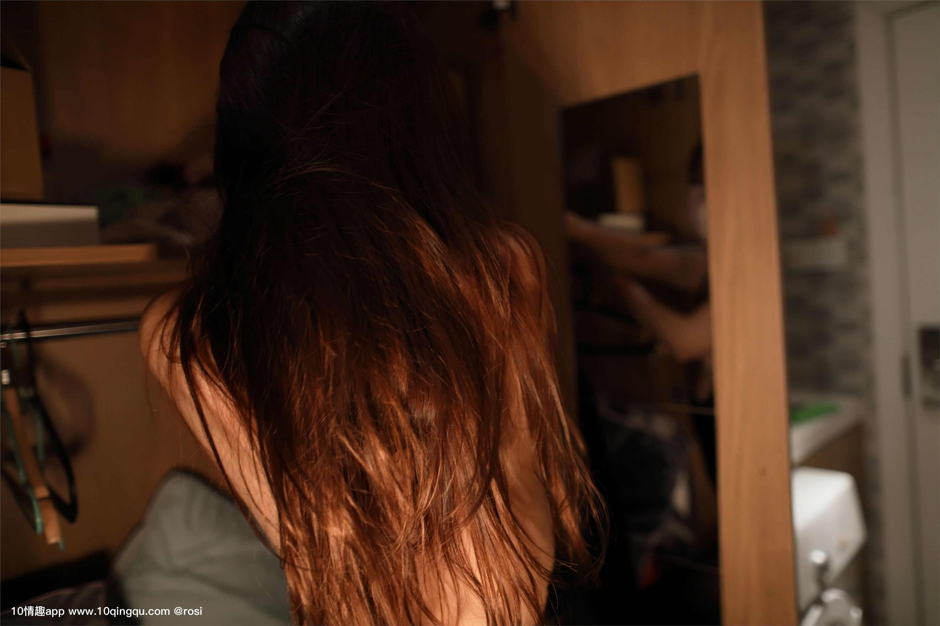 ROSI写真 口罩系列 2019.06.23 NO.1106