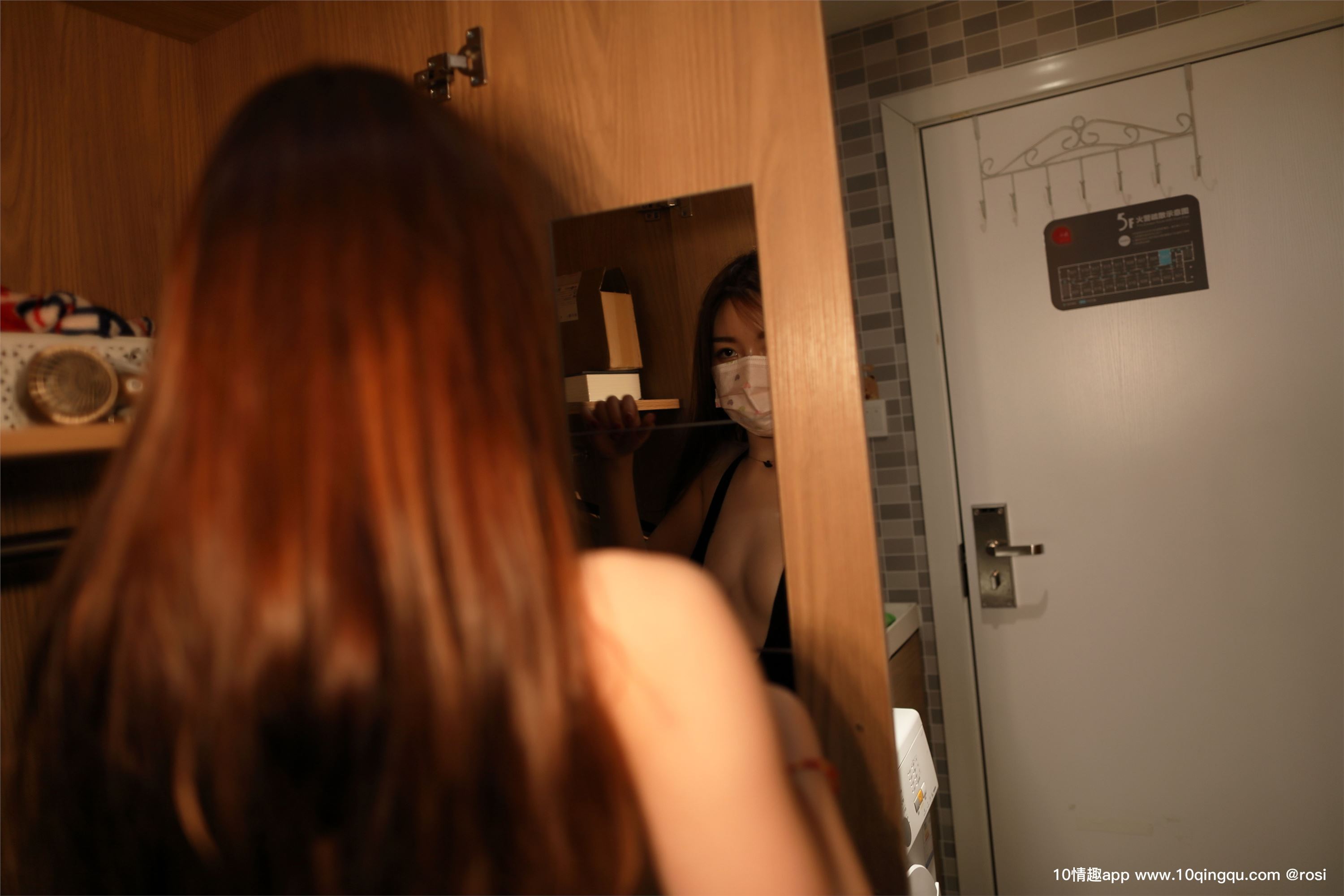 ROSI写真 口罩系列 2019.06.23 NO.1106