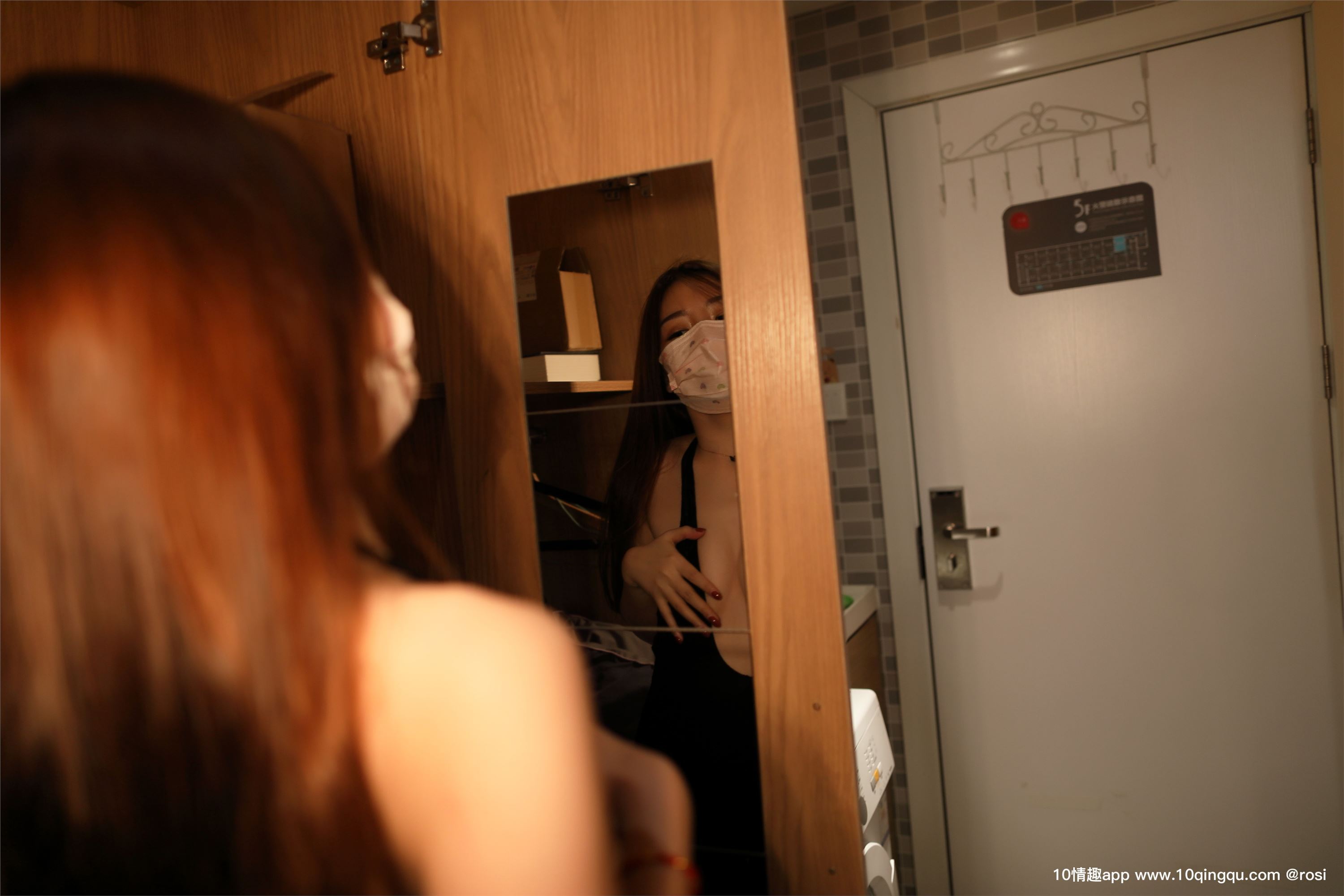 ROSI写真 口罩系列 2019.06.23 NO.1106