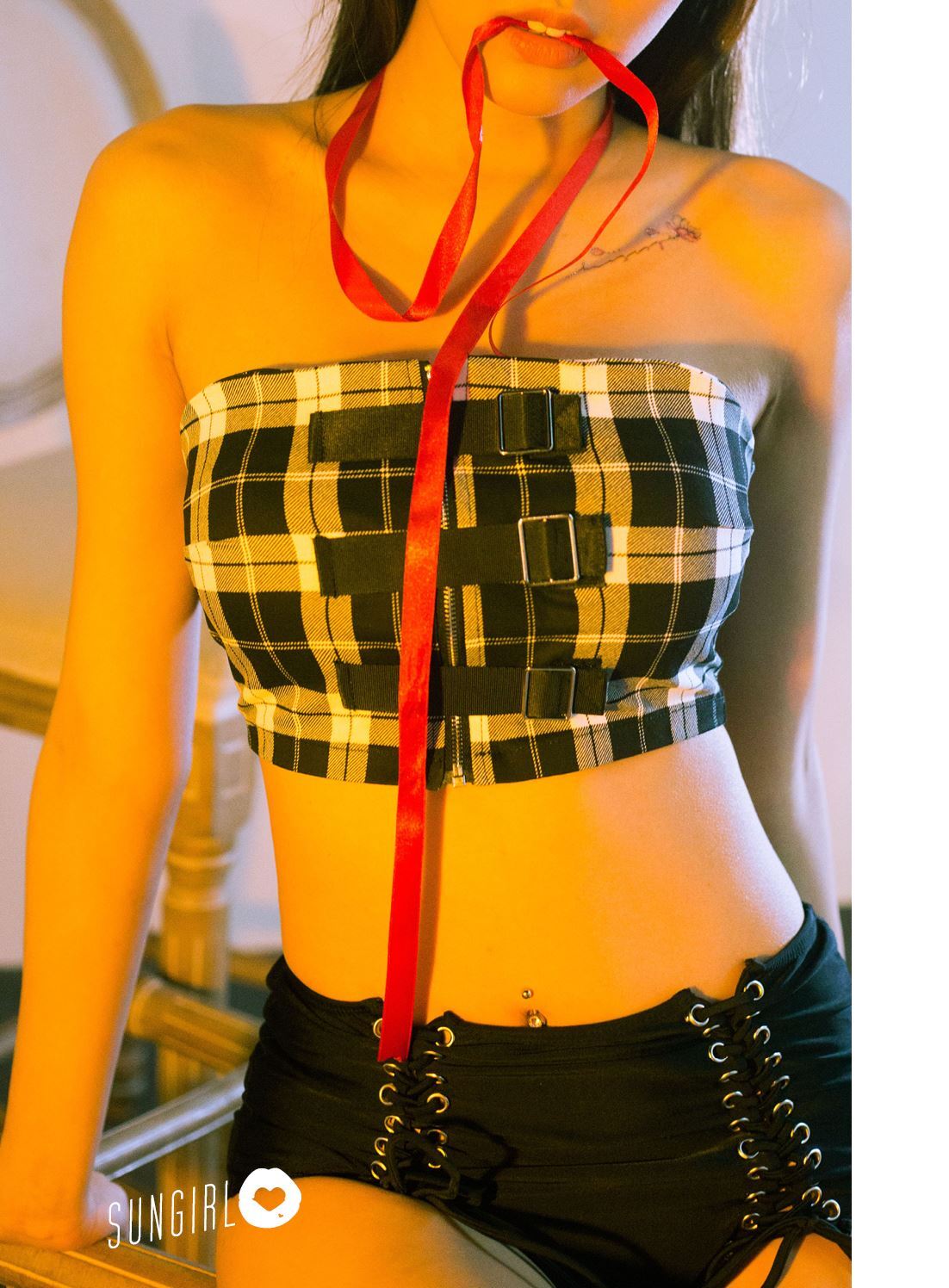 [SUNGIRL]阳光宝贝 No.021 Victoria的秘密 林薇多 线上写真