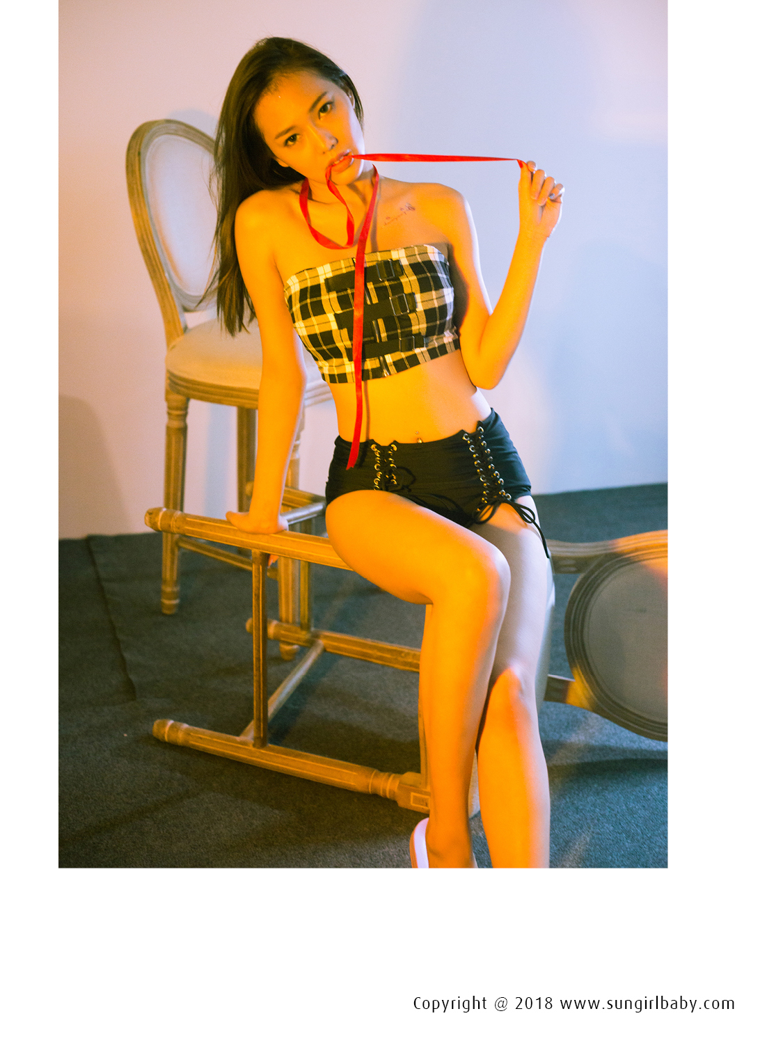 [SUNGIRL]阳光宝贝 No.021 Victoria的秘密 林薇多 线上写真