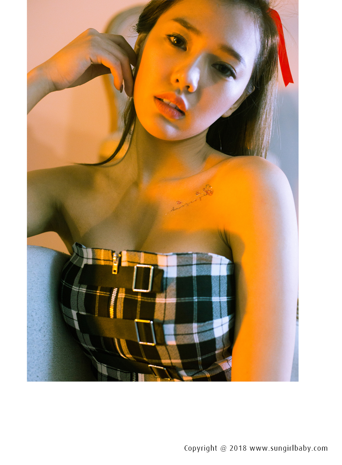 [SUNGIRL]阳光宝贝 No.021 Victoria的秘密 林薇多 线上写真