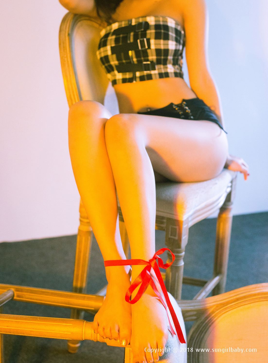 [SUNGIRL]阳光宝贝 No.021 Victoria的秘密 林薇多 线上写真