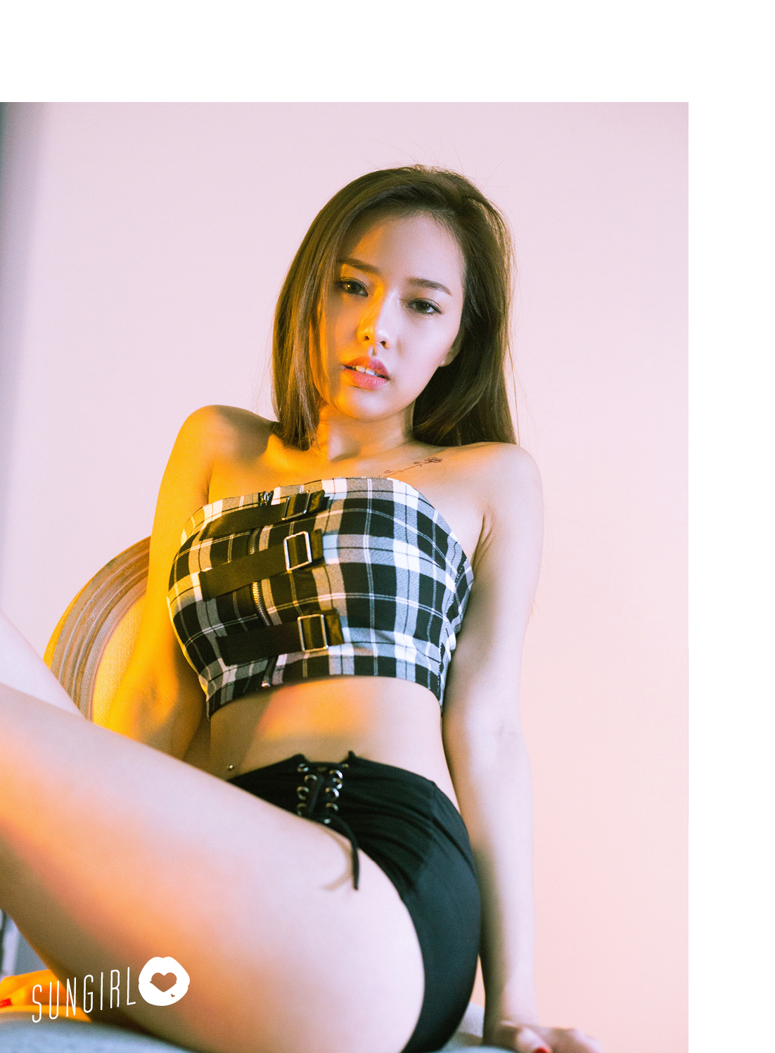 [SUNGIRL]阳光宝贝 No.021 Victoria的秘密 林薇多 线上写真