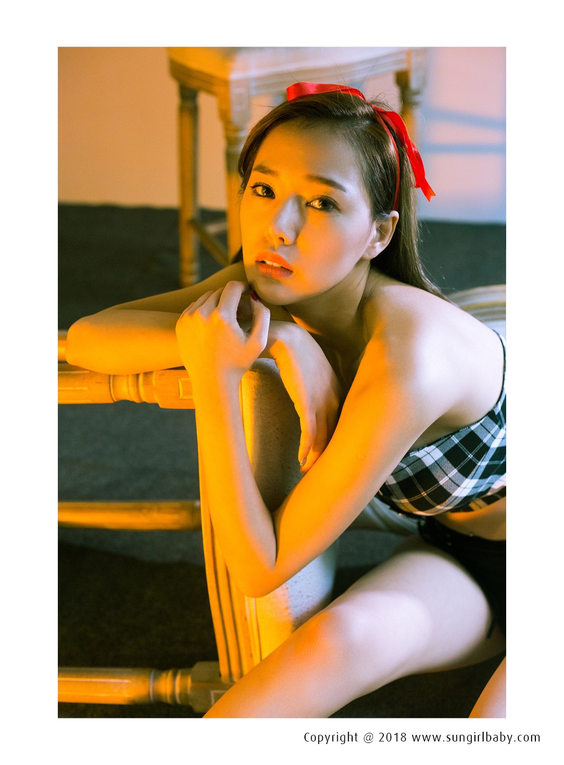 [SUNGIRL]阳光宝贝 No.021 Victoria的秘密 林薇多 线上写真