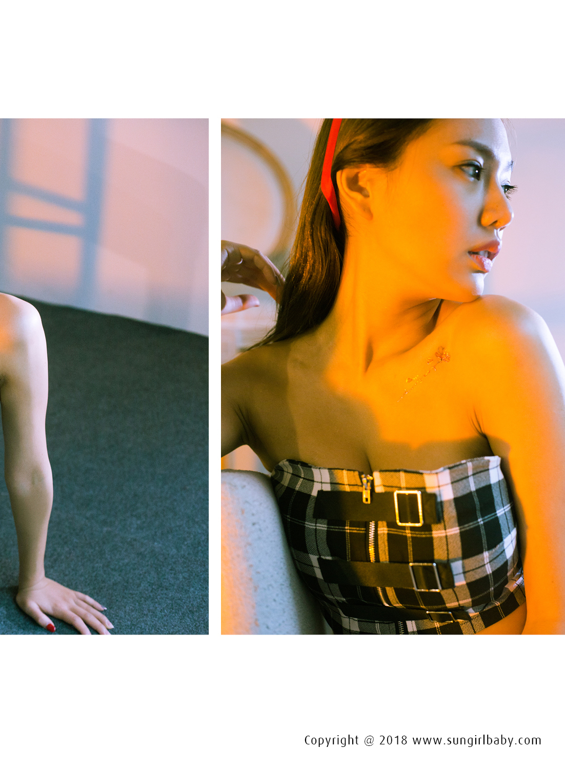 [SUNGIRL]阳光宝贝 No.021 Victoria的秘密 林薇多 线上写真