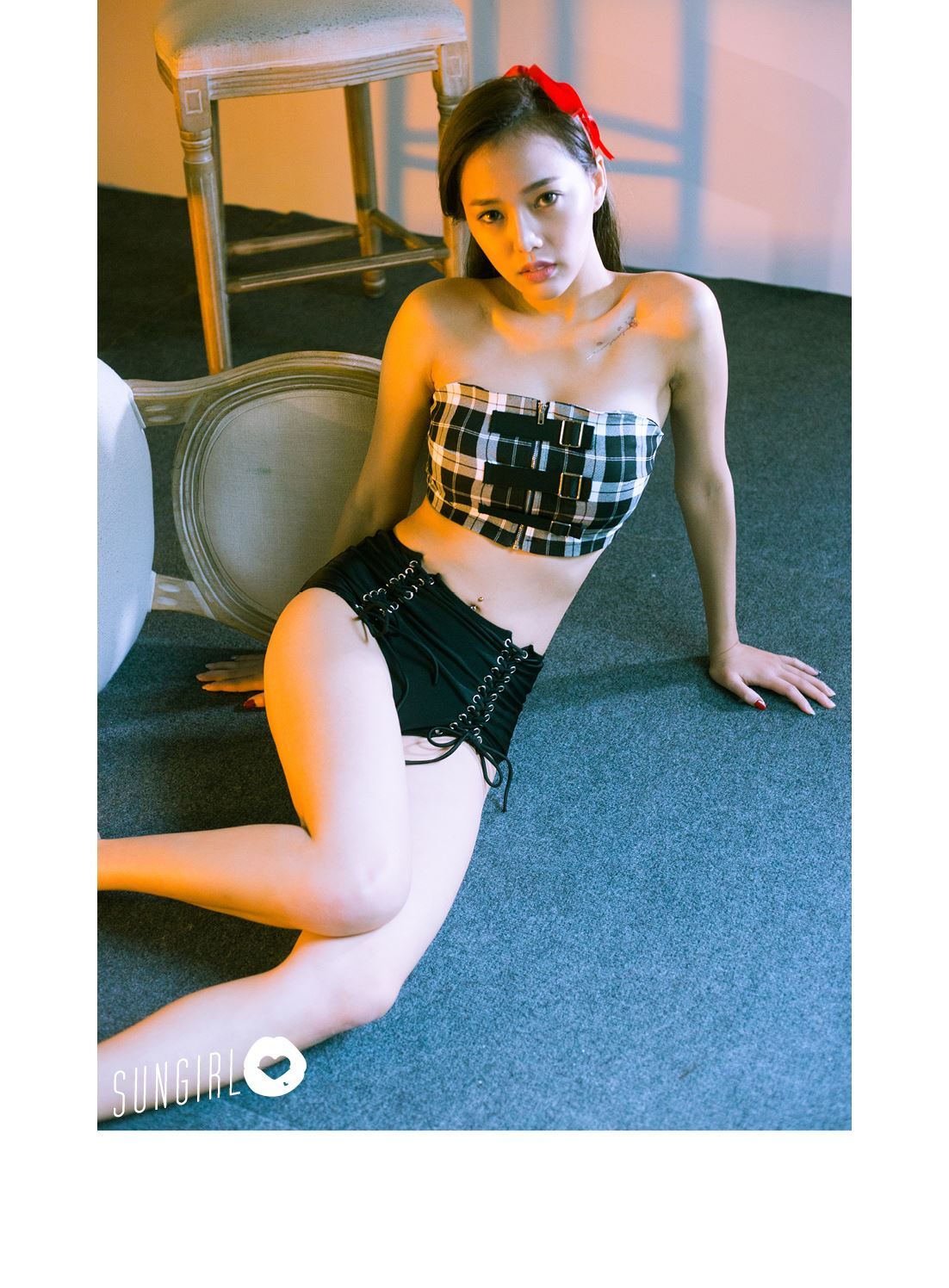 [SUNGIRL]阳光宝贝 No.021 Victoria的秘密 林薇多 线上写真