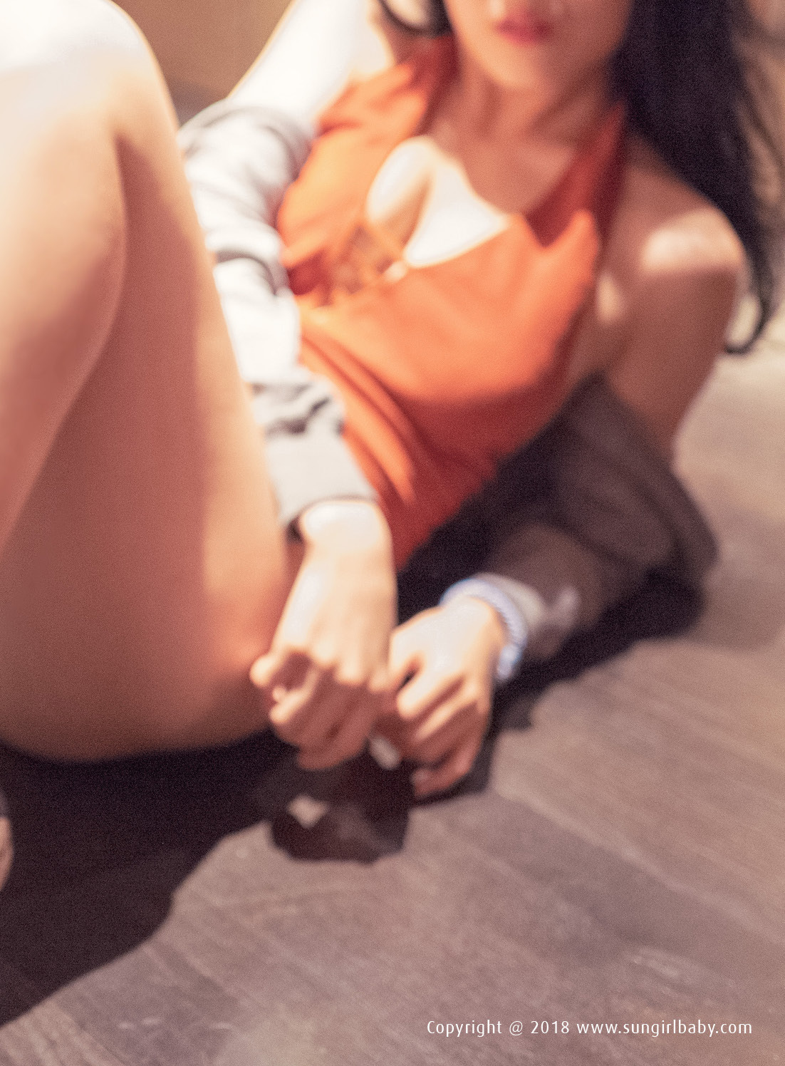 [SUNGIRL]阳光宝贝 No.022 心的距离! Kuma认真如我-线上写真 Kuma爹地